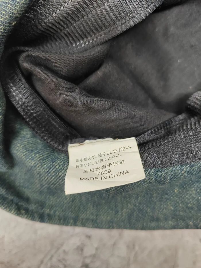 Vintage Vintage Unknown Denim Bucket Hat Size ONE SIZE - 4 Thumbnail