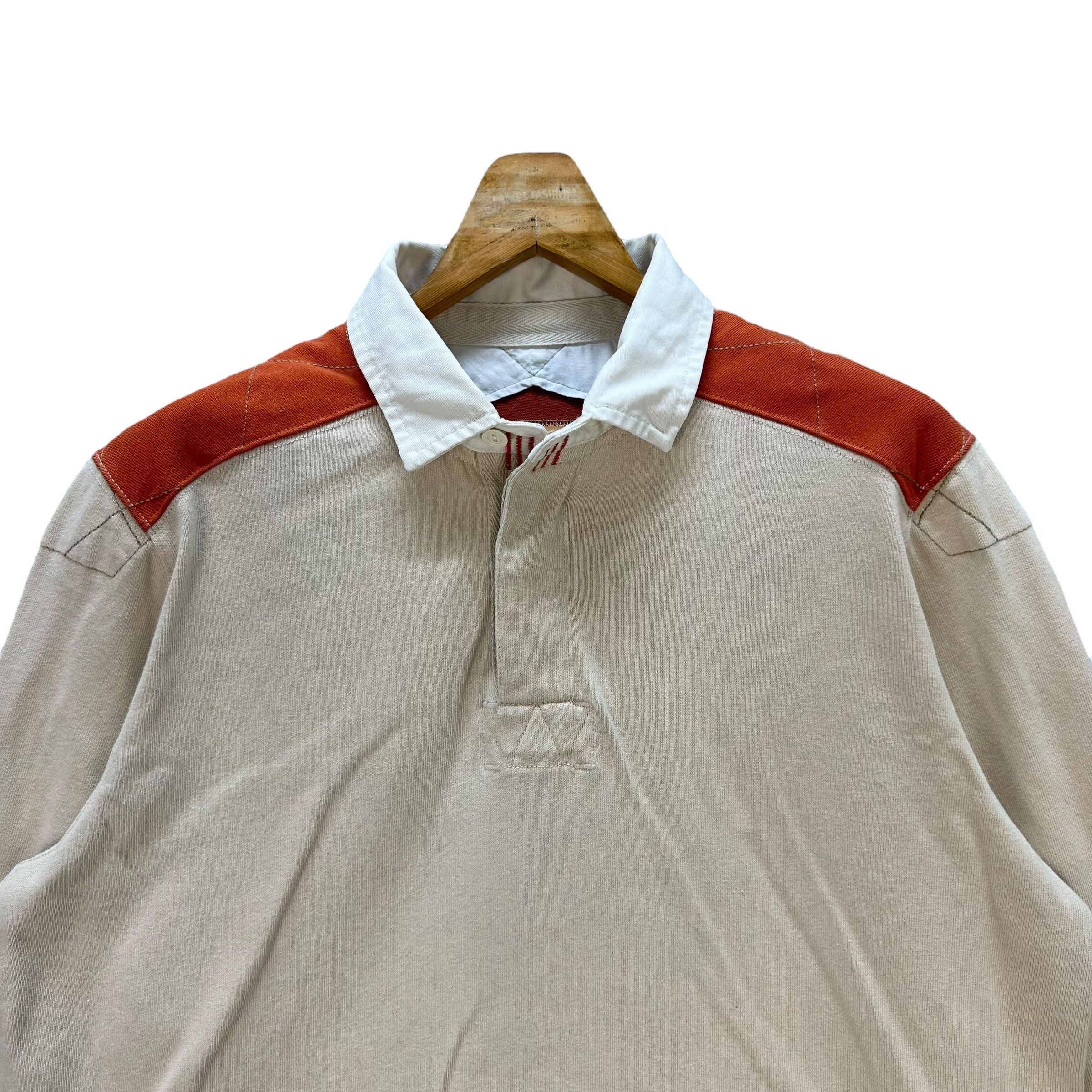 Eddie Bauer Eddie Bauer Spring 2014 Long Sleeve Polo Shirt #9175-66 Size US L / EU 52-54 / 3 - 2 Thumbnail