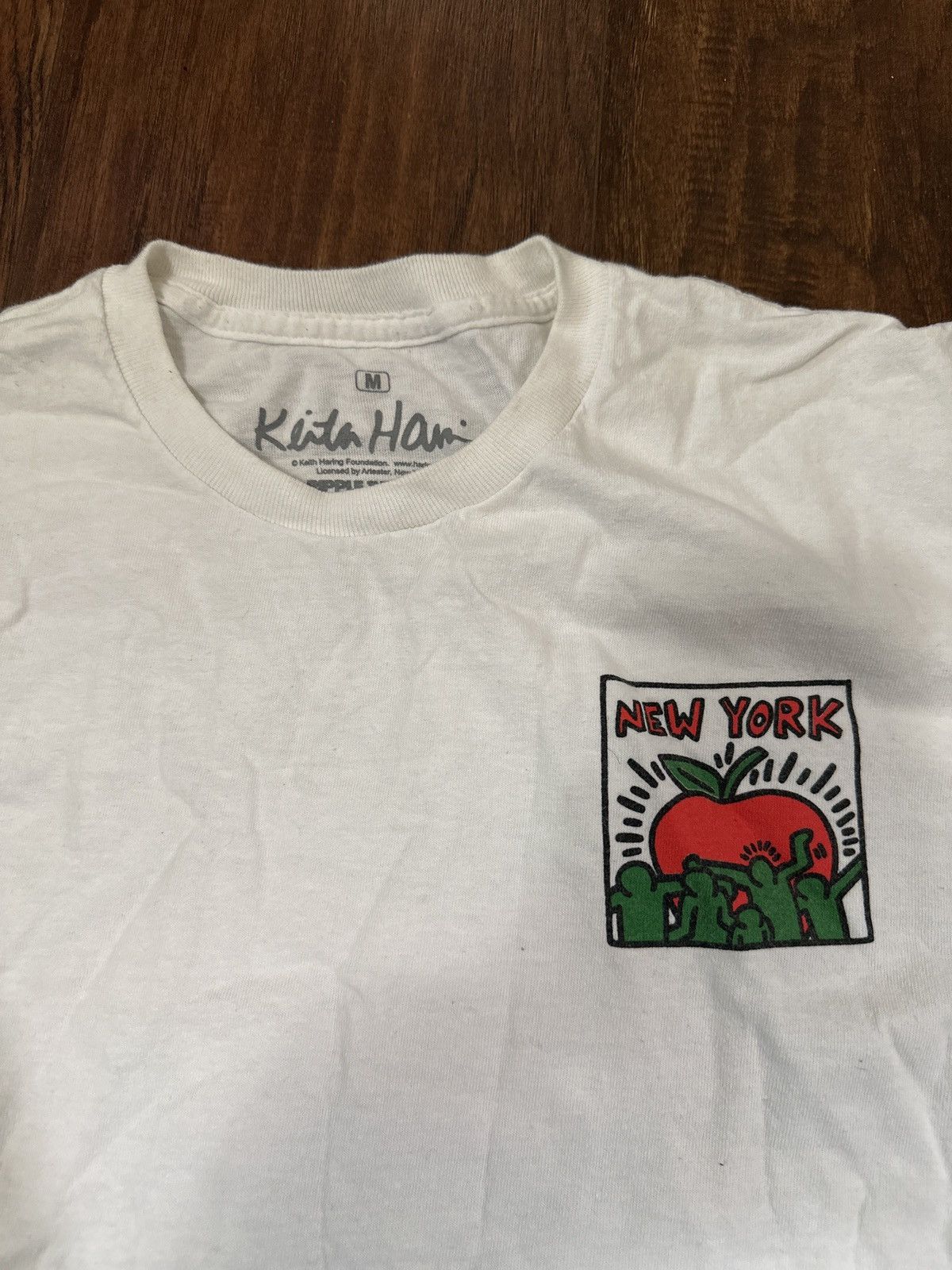 Keith Haring Keith Haring New York shirt Size US M / EU 48-50 / 2 - 1 Thumbnail