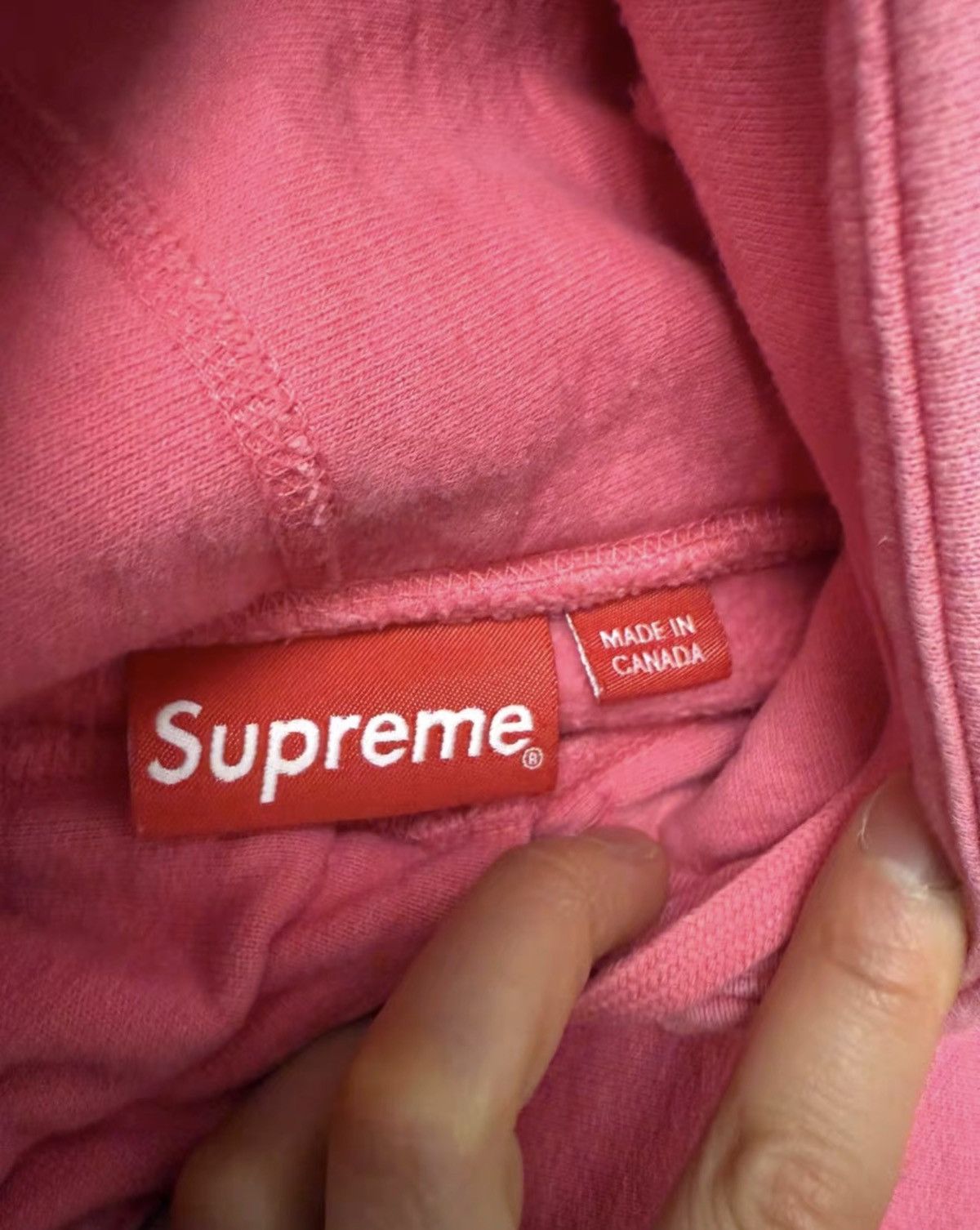 Supreme Supreme fw17 pink magenta box logo hooded hoodie Size US L / EU 52-54 / 3 - 2 Thumbnail
