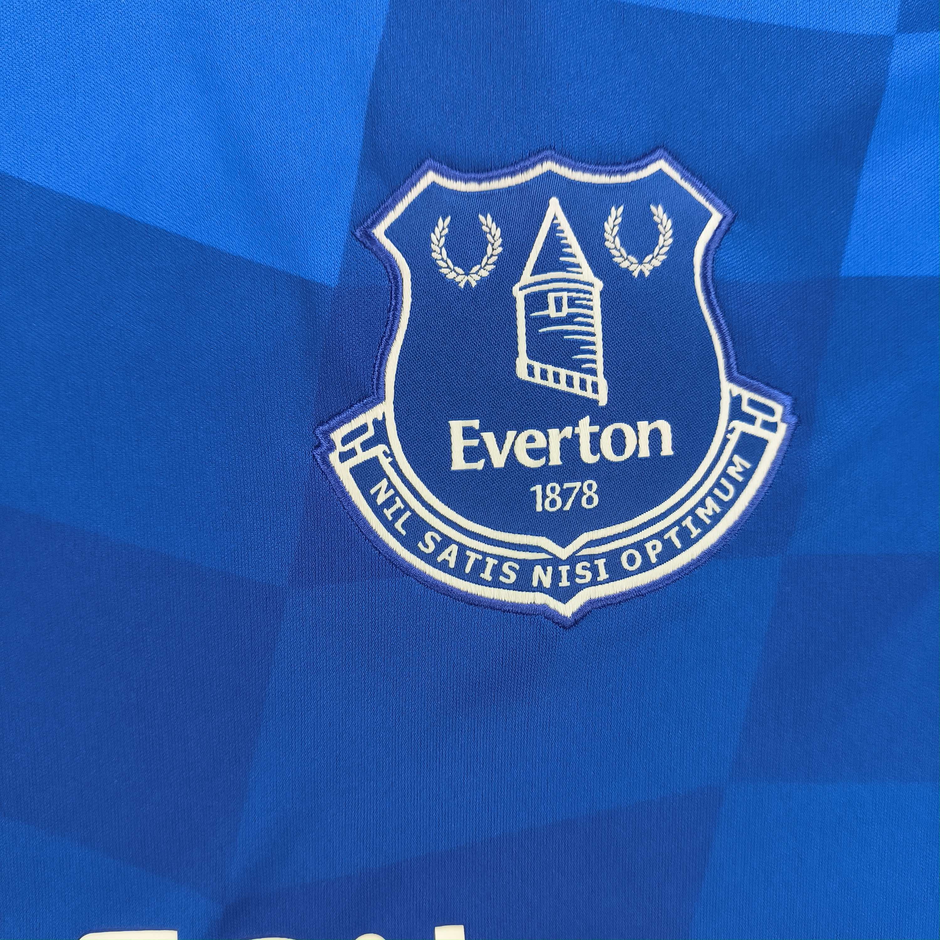 Hummel NEW Everton 2021-22 Hummel home (BNWT) football jersey 5XL Size US XXL / EU 58 / 5 - 4 Thumbnail