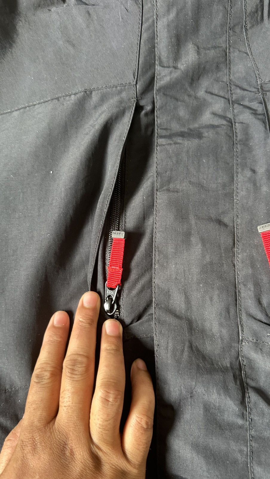 Other VINTAGE AIRBORN CLOTHING SNOWBOARD JACKET WINDBREAKER Size US M / EU 48-50 / 2 - 5 Thumbnail