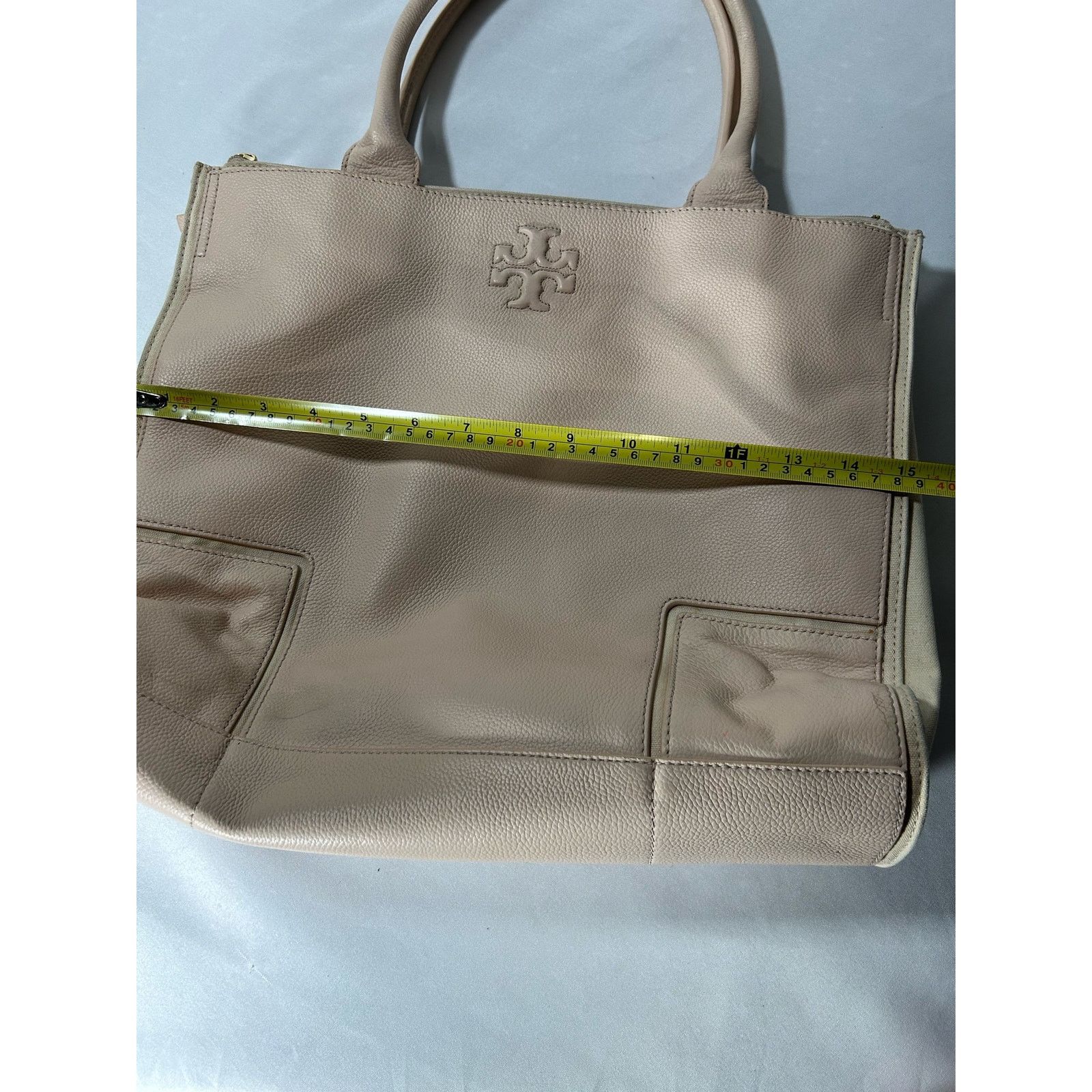 Tory Burch Tory Burch Ella cancas leather tote bag ￼ Size ONE SIZE - 5 Thumbnail