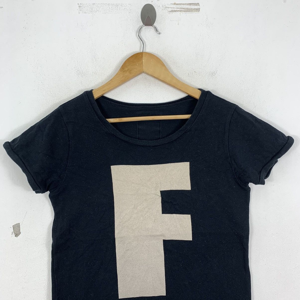 Japanese Brand FEELCYCLE Japanese Brand F Word Font Short Sleeve Tshirt Size US S / EU 44-46 / 1 - 3 Thumbnail