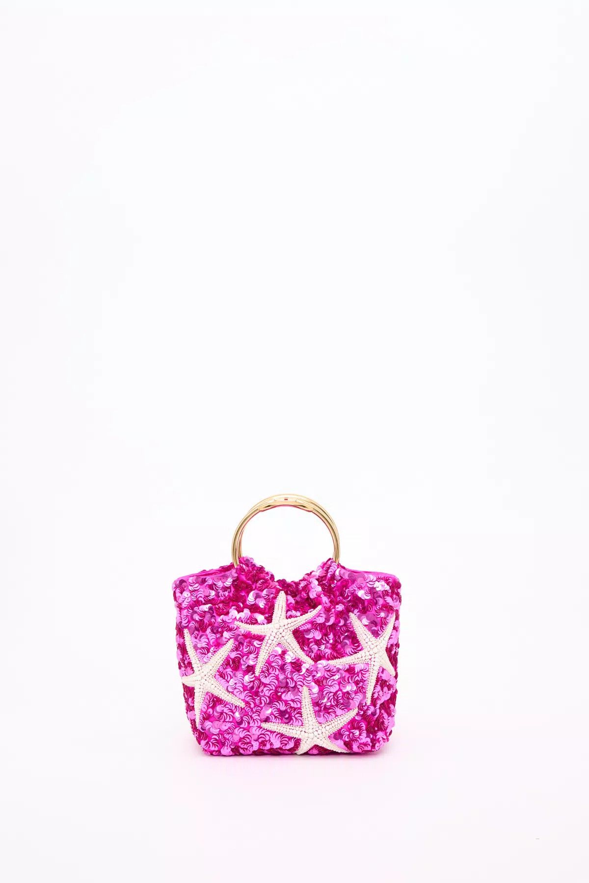 Valentino o1s1wg110625 Size: OS/Starfish Small Tote Bag in Pink Size ONE SIZE - 1 Thumbnail