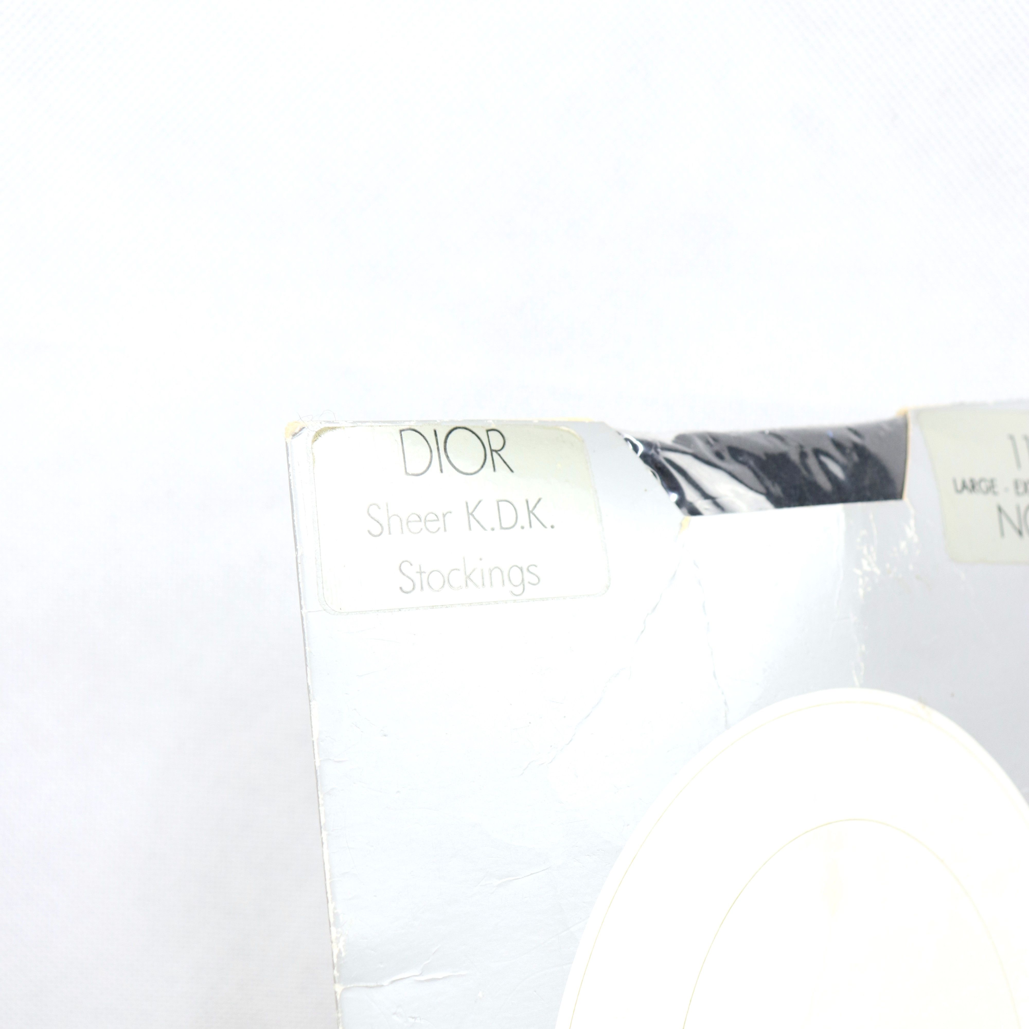 Dior rare vintage Dior CD 1990 Classic Tights Size ONE SIZE - 6 Thumbnail