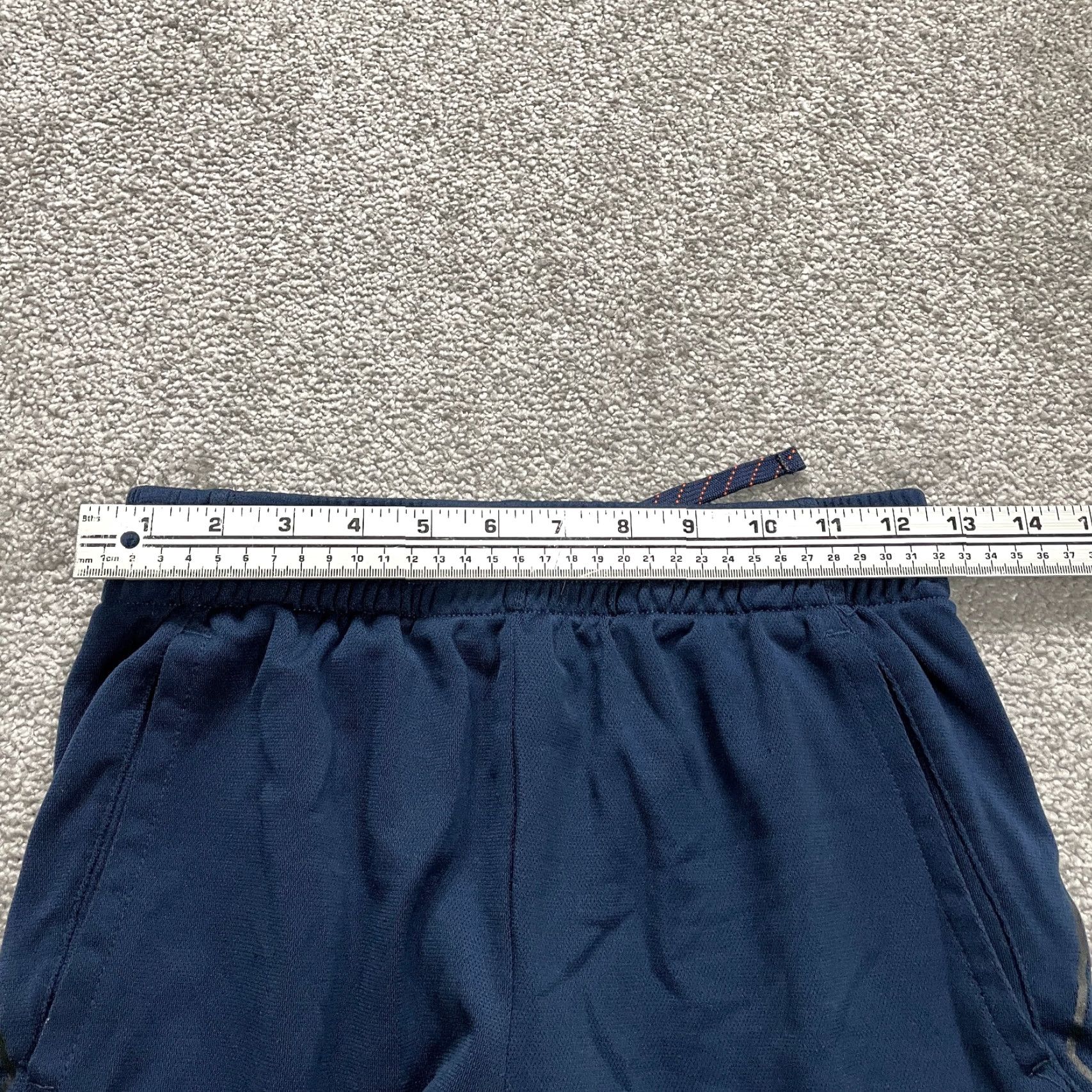Champion Champion Active Shorts Mens Small Blue Elastic Waist Duo Dry Basketball 10" Insm Size US 29 - 7 Thumbnail