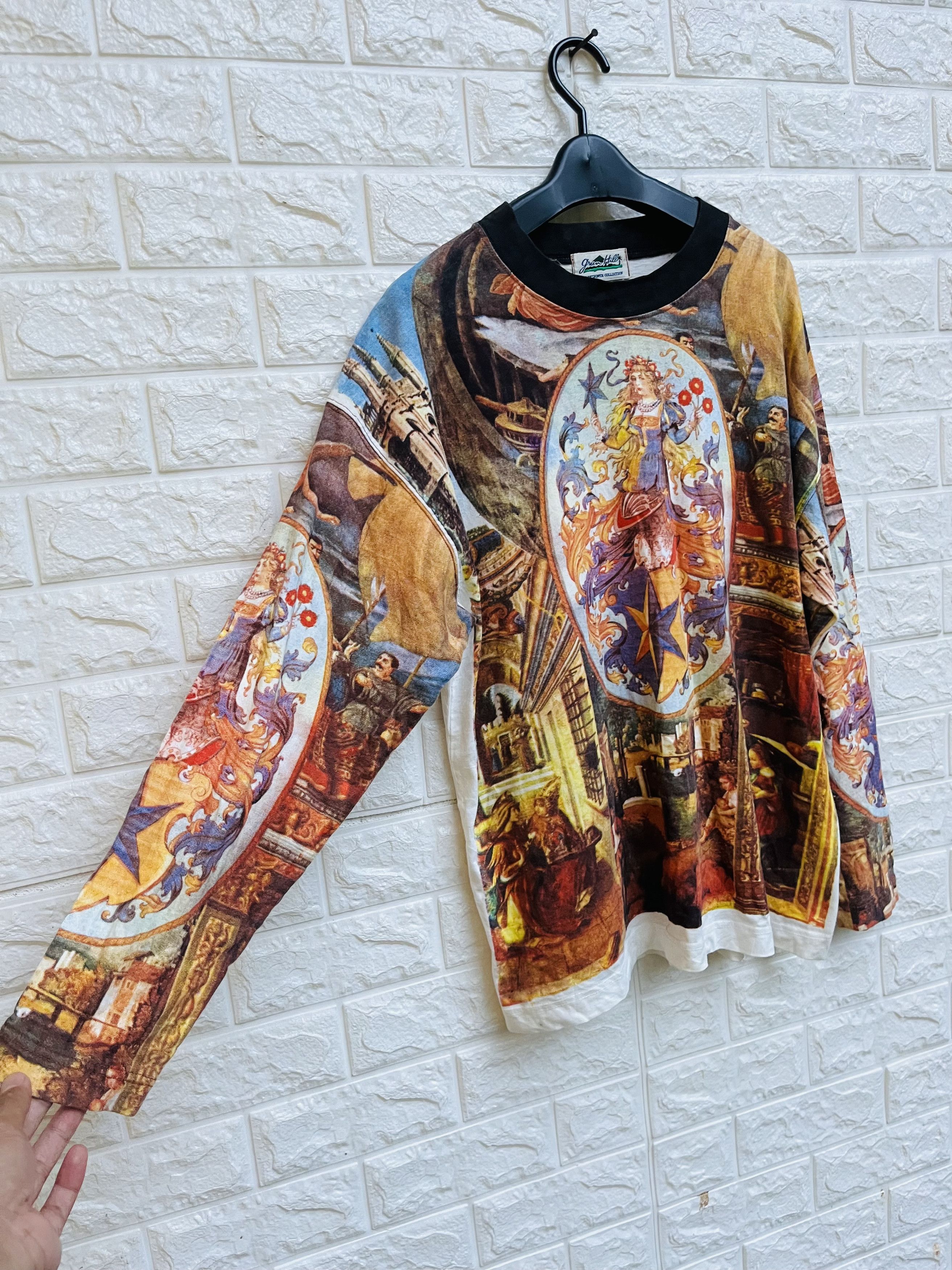 Japanese Brand Vintage Grun Hill Japanese Designer Fashion Style Size US L / EU 52-54 / 3 - 4 Thumbnail