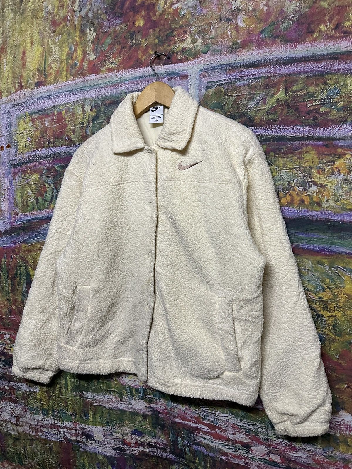Nike Nike button down sweater fleece Size US S / EU 44-46 / 1 - 5 Thumbnail