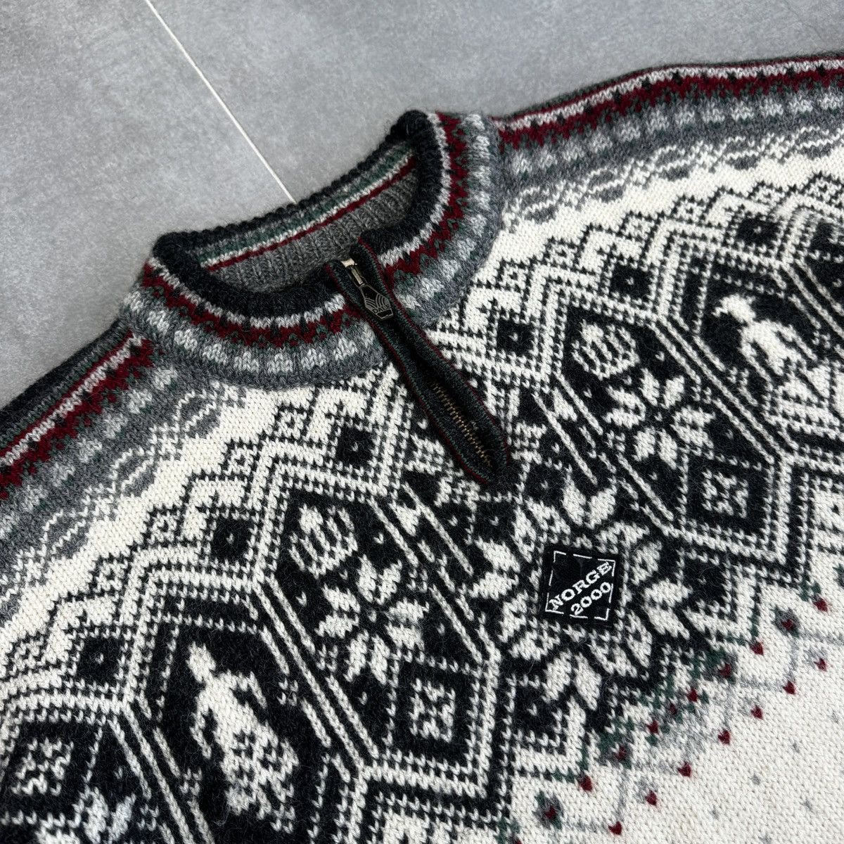 Dale Of Norway Vintage Dale of Norway Norge 2000 Scandinavia Wool Sweater Size US L / EU 52-54 / 3 - 11 Thumbnail