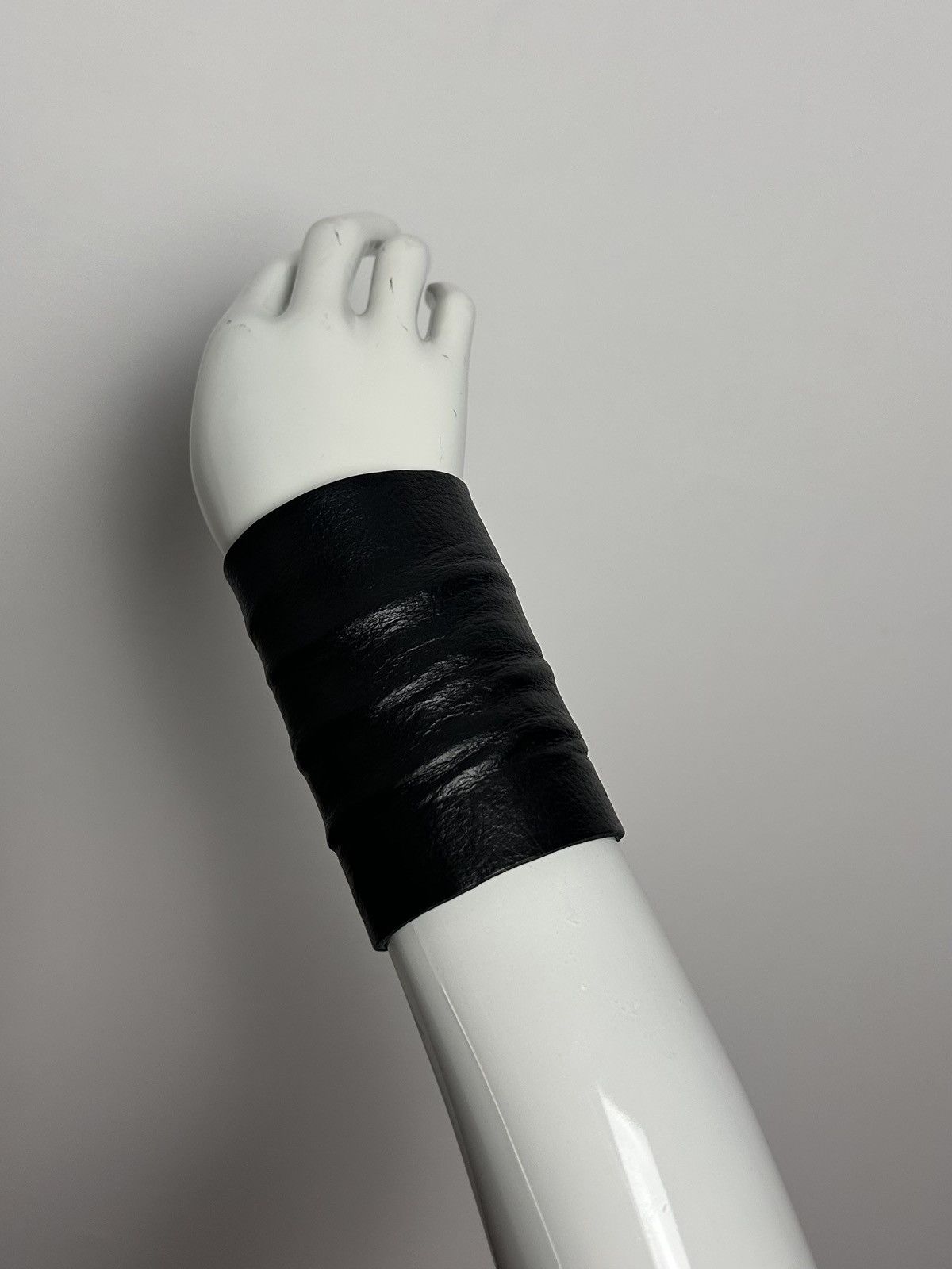 Other Black leather handmade bracelet Size ONE SIZE - 2 Thumbnail