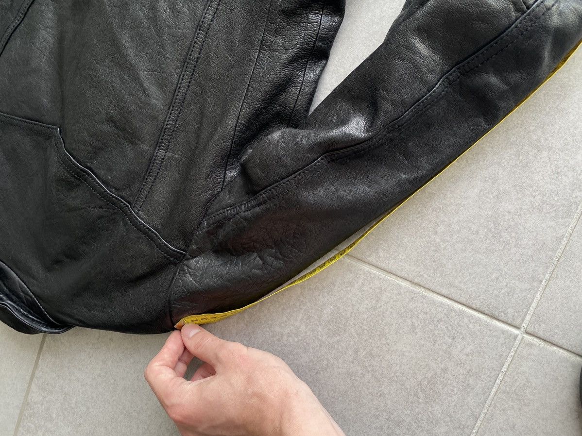 Allsaints Allsaints Leather Jacket Size S / US 4 / IT 40 - 23 Thumbnail