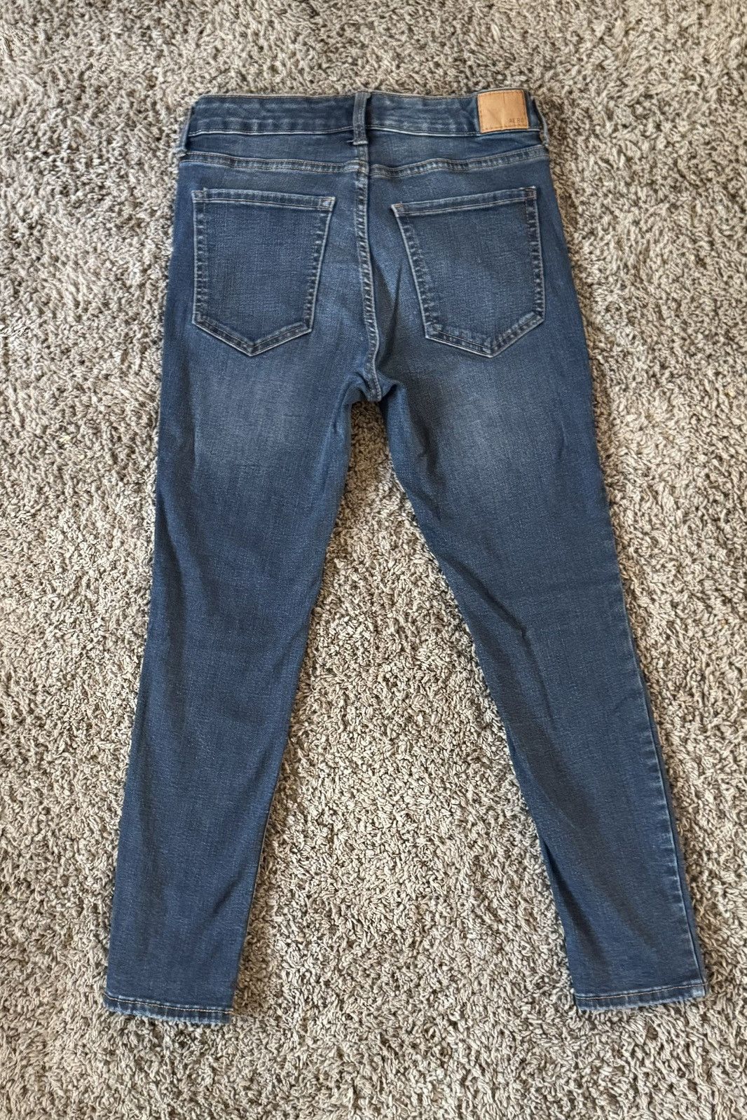 Aeropostale Aeropostale High Rise Jeans Women’s Size 8 Blue Stretch Size 30" / US 8 / IT 44 - 11 Thumbnail