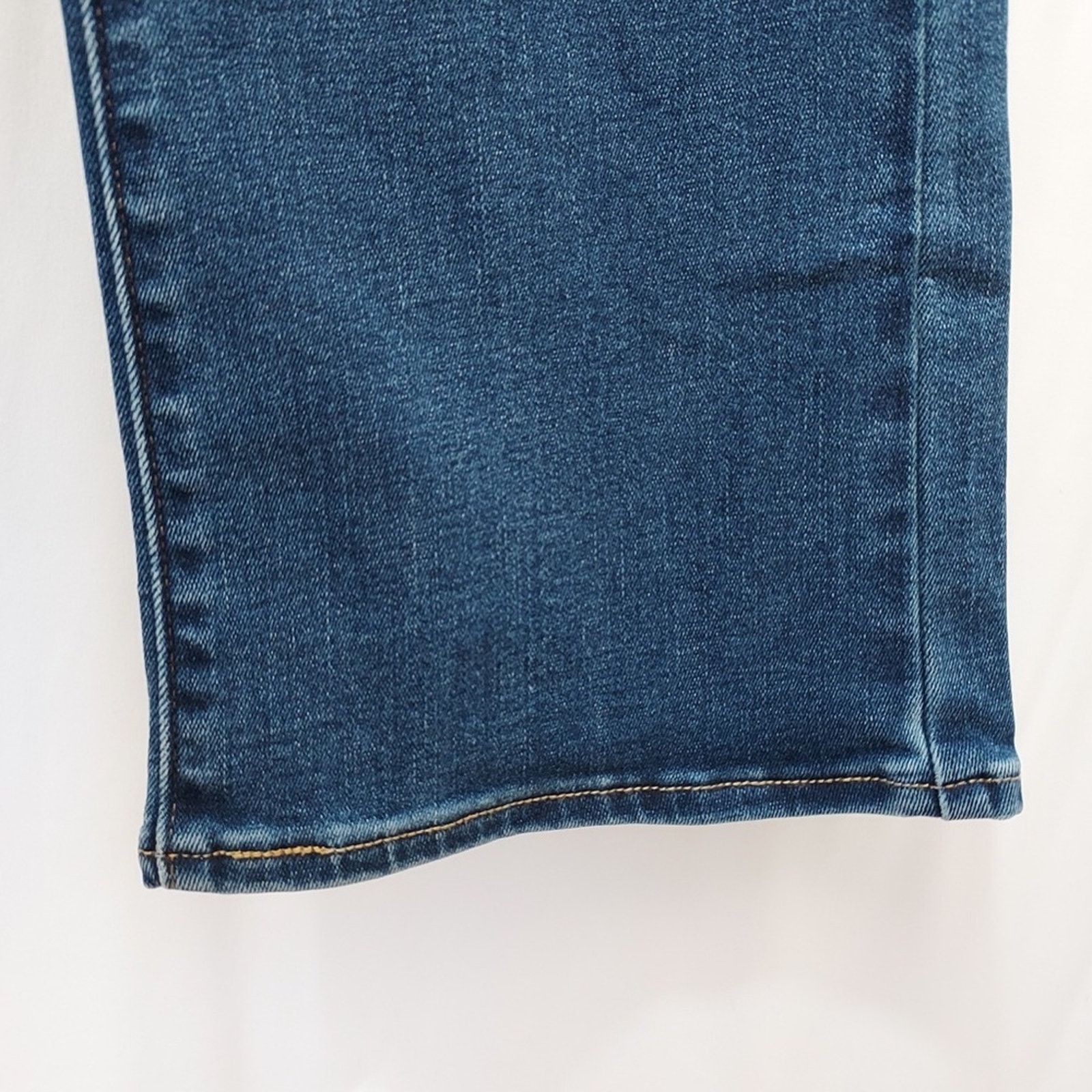 Levi's Levi's 512 Perfectly Slim Bootcut Blue Denim Mid Rise Jeans Size 27" / US 4 / IT 40 - 7 Thumbnail