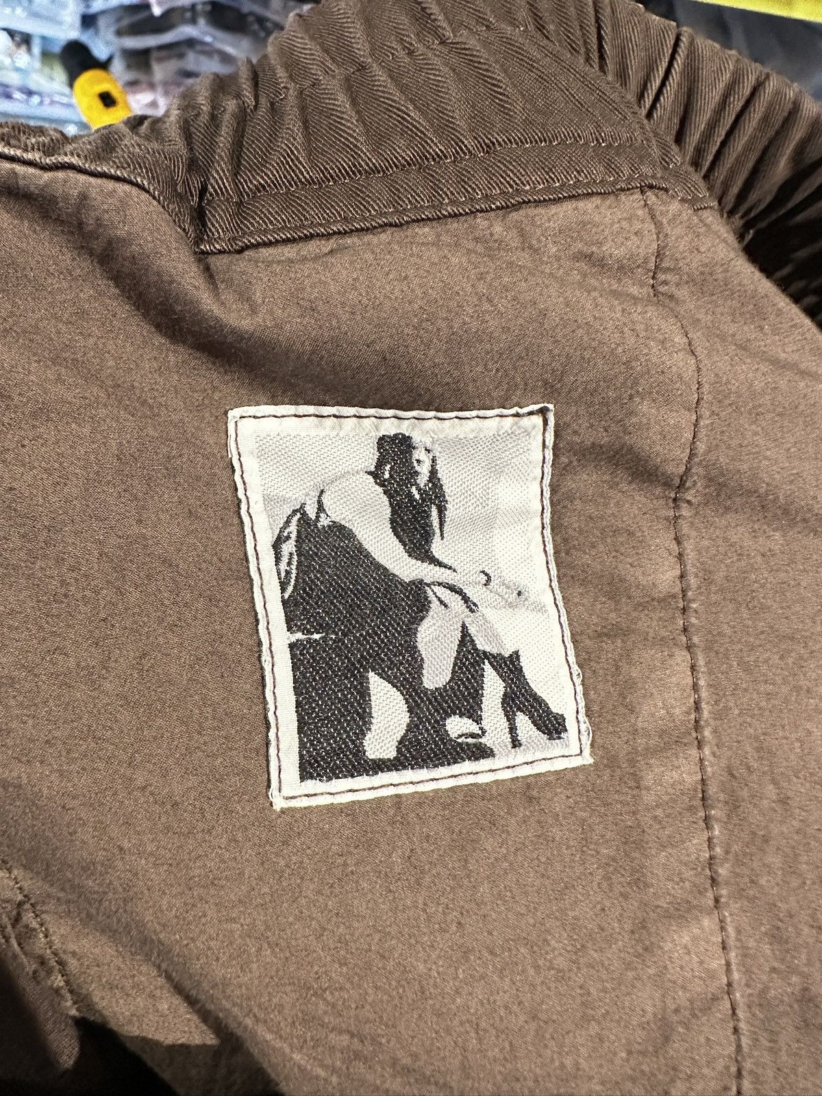 Rick Owens Drkshdw Rick Owens DRKSHDW Twill Double Cargo Jumbo Dark Dust Size M Size US 30 / EU 46 - 5 Thumbnail