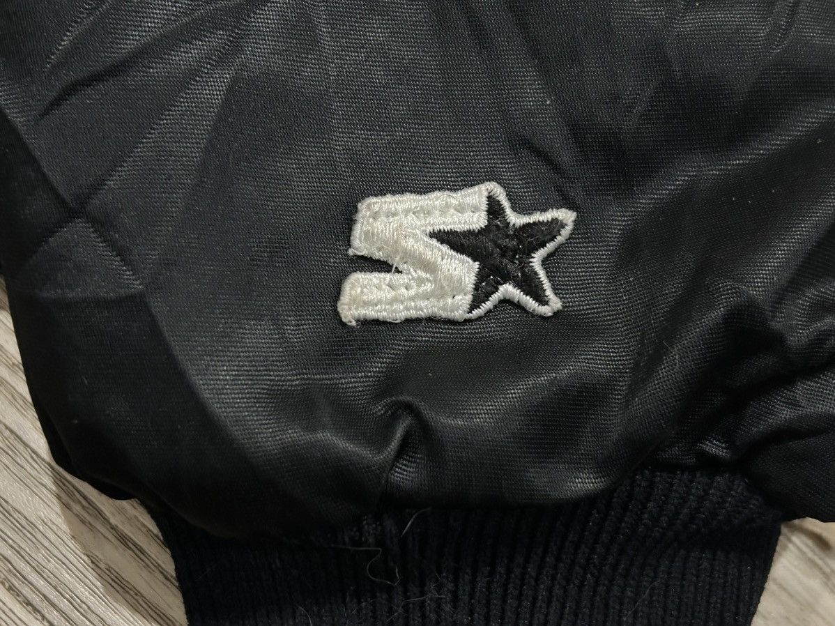 NFL × Starter × Vintage *VINTAGE 80s* Starter X Oakland Raiders - Reversible Jacket Size US XL / EU 56 / 4 - 4 Thumbnail