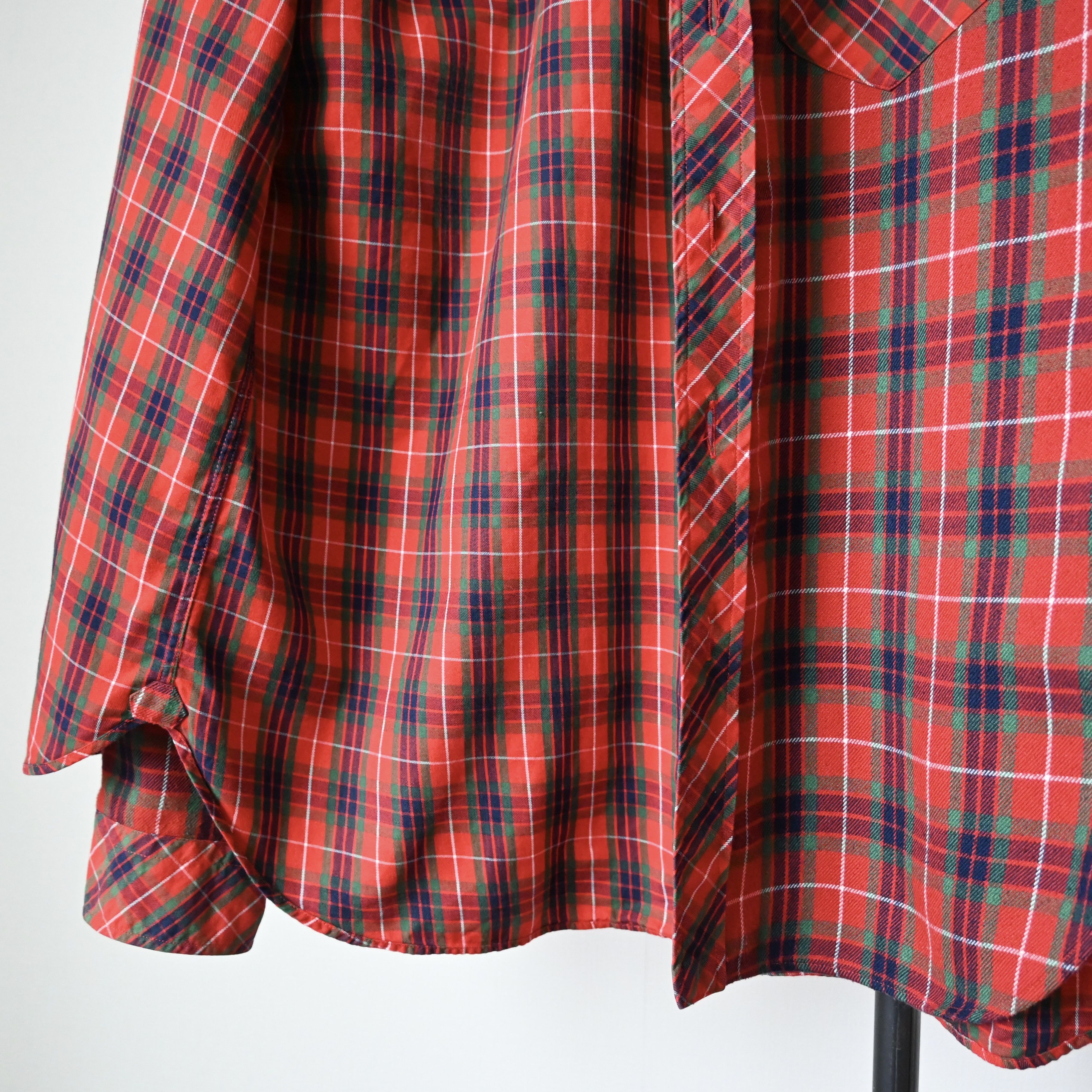 Baracuta VTG 1990s BARACUTA tartan lining fabric shirt made in Japan Size US M / EU 48-50 / 2 - 11 Thumbnail