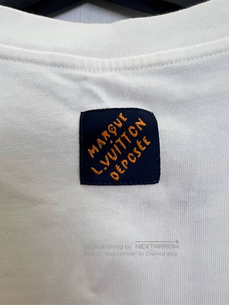 Louis Vuitton Louis Vuitton The latest beaded printed short sleeves Size US S / EU 44-46 / 1 - 4 Thumbnail