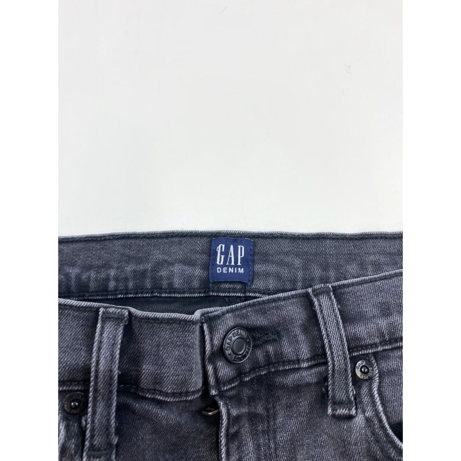 Gap Gap True Skinny Jeans Womens 29 Black Size 29" - 3 Thumbnail