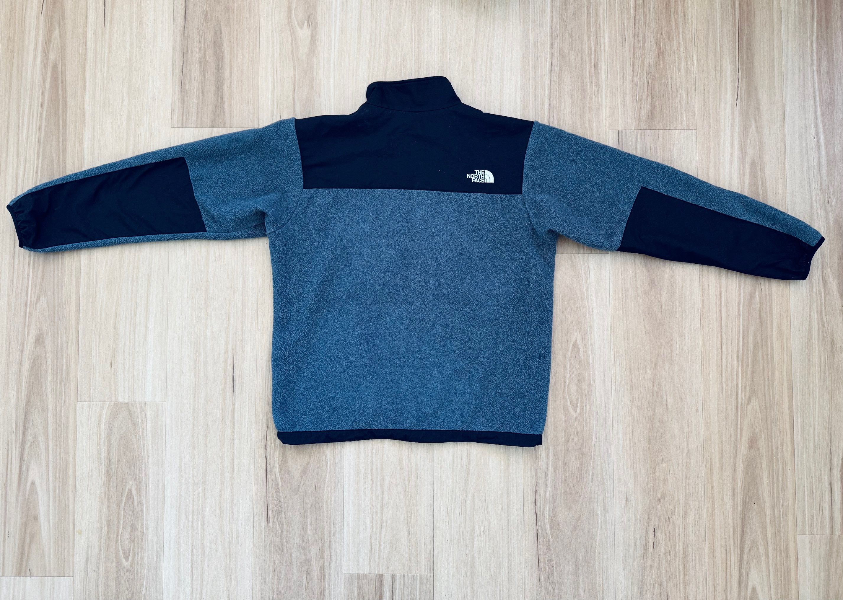 The North Face The North Face Denali - Grey/Black - size L - Japan Edition Size US L / EU 52-54 / 3 - 4 Thumbnail