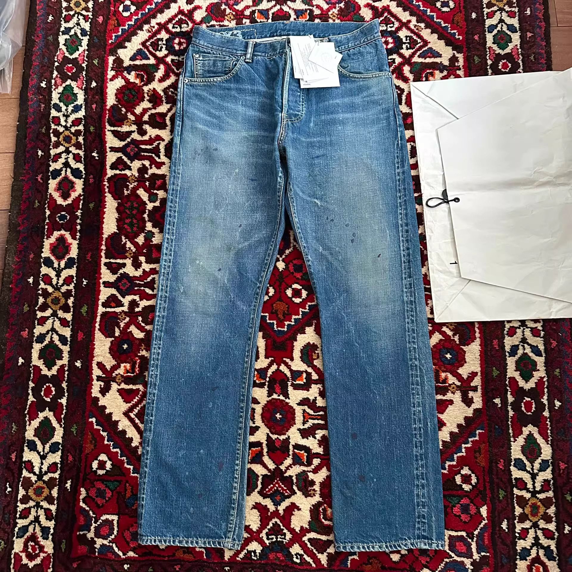 Visvim VISVIM 18SS ICT DRY3 Jeans Size US 27 - 1 Thumbnail