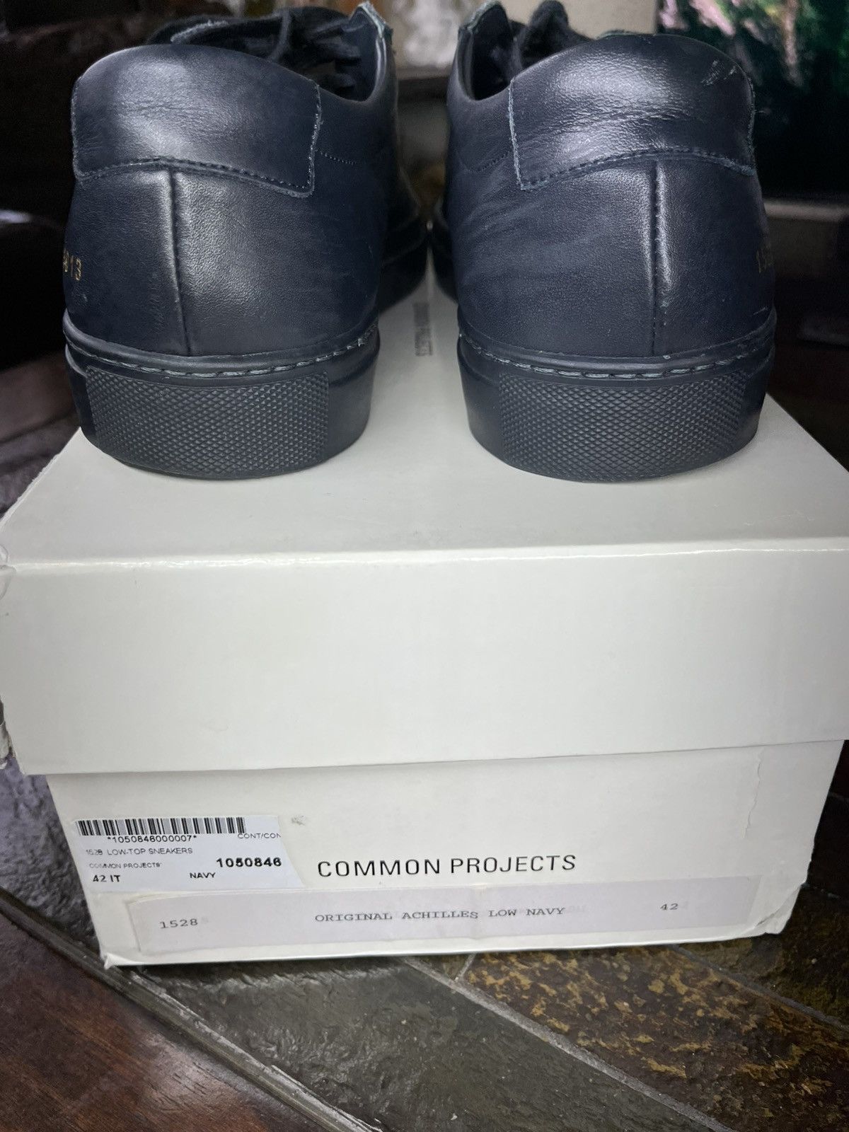 Common Projects Common Projects Low Achilles Size US 9 / EU 42 - 6 Thumbnail