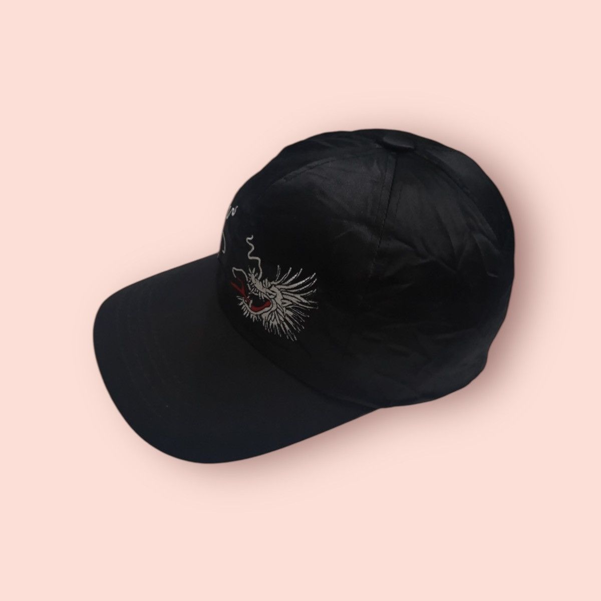 Japanese Brand × Vintage VINTAGE DOUBLE DRAGON SUKAJAN SOUVENIR CAP Size ONE SIZE - 4 Thumbnail