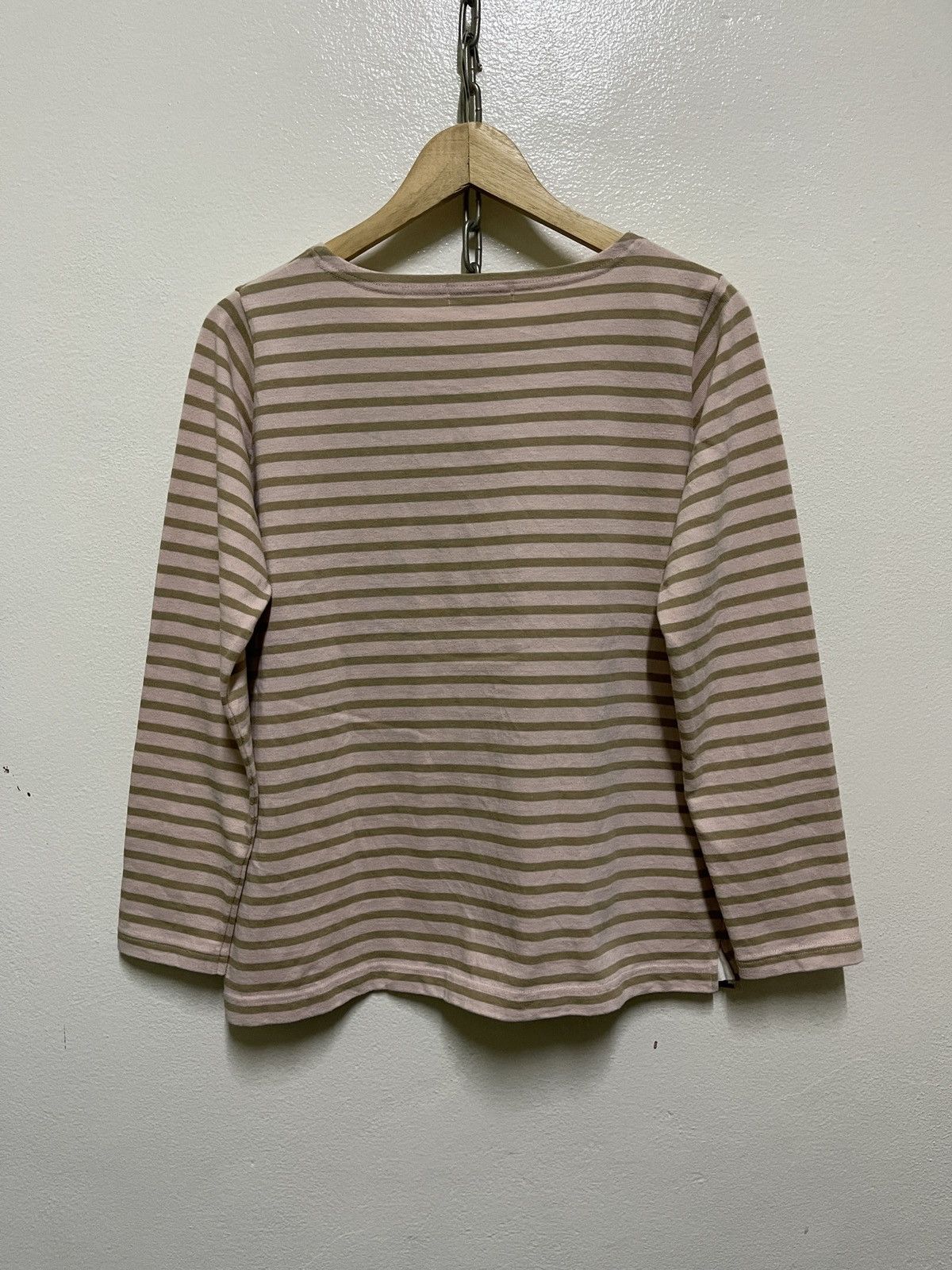 Issey Miyake × Ne-Net Nenet Striped T Shirt Size M / US 6-8 / IT 42-44 - 8 Thumbnail