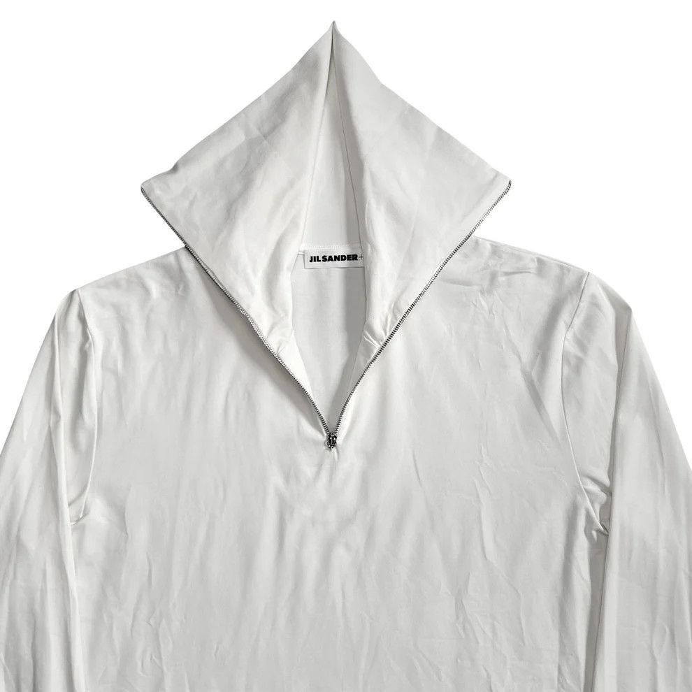 Jil Sander Jil Sander+ Half Zip Sweater - SS21 Size US M / EU 48-50 / 2 - 6 Thumbnail