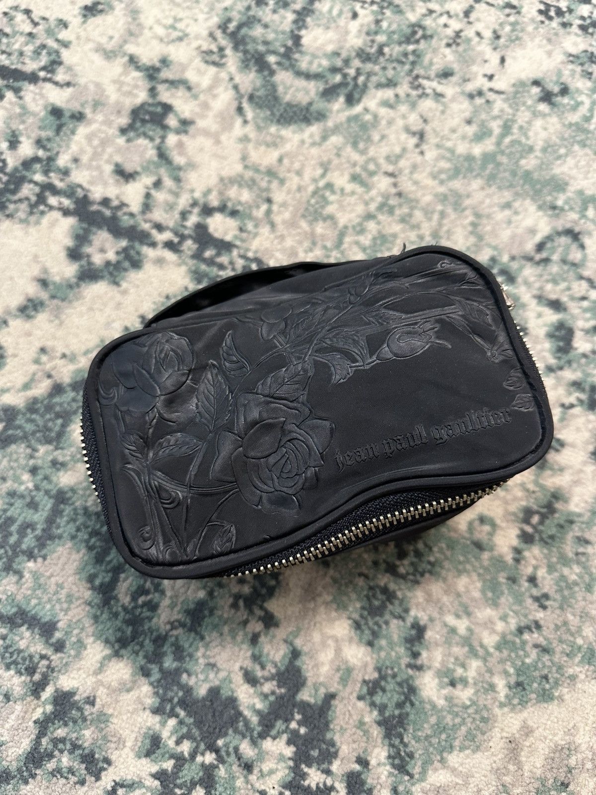 Jean Paul Gaultier 1990 - Jean Paul Gaultier Rose Pouch Bag Size ONE SIZE - 4 Thumbnail