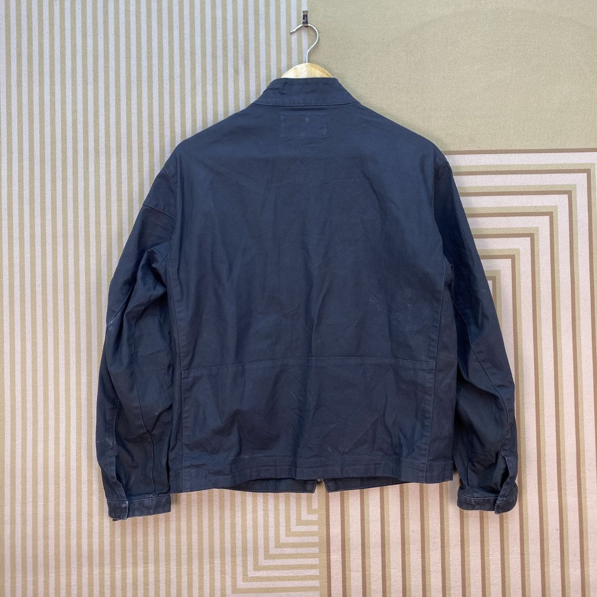 Japanese Brand 🫶Vintage Japanese Brand Genba Workwear Jacket Size US M / EU 48-50 / 2 - 2 Thumbnail