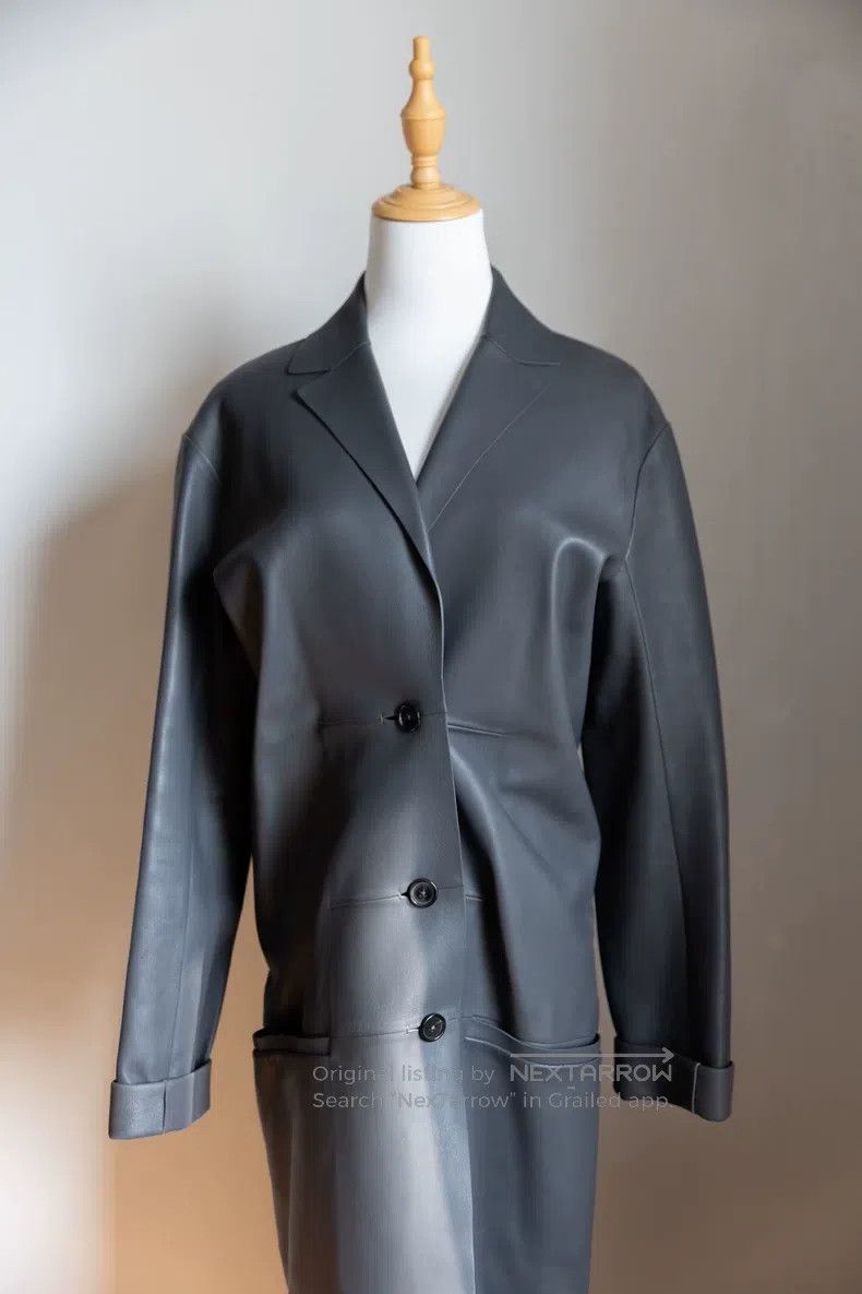 Jil Sander Jil Sander Sheepskin Windbreaker for Autumn and Winter Sho Size S / US 4 / IT 40 - 3 Thumbnail
