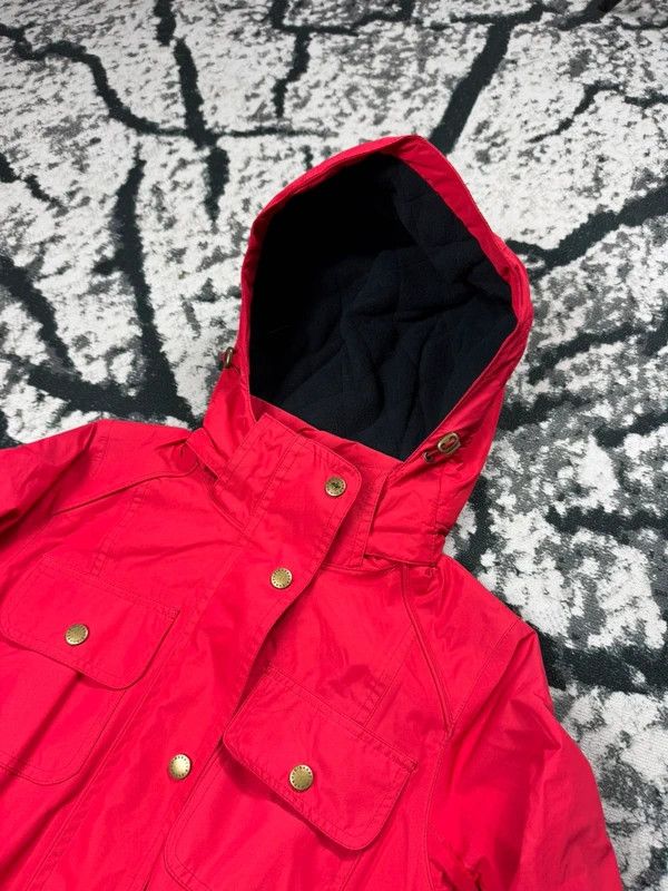 Barbour Barbour insulated jacket red logo 36 Size XS / US 0-2 / IT 36-38 - 4 Thumbnail