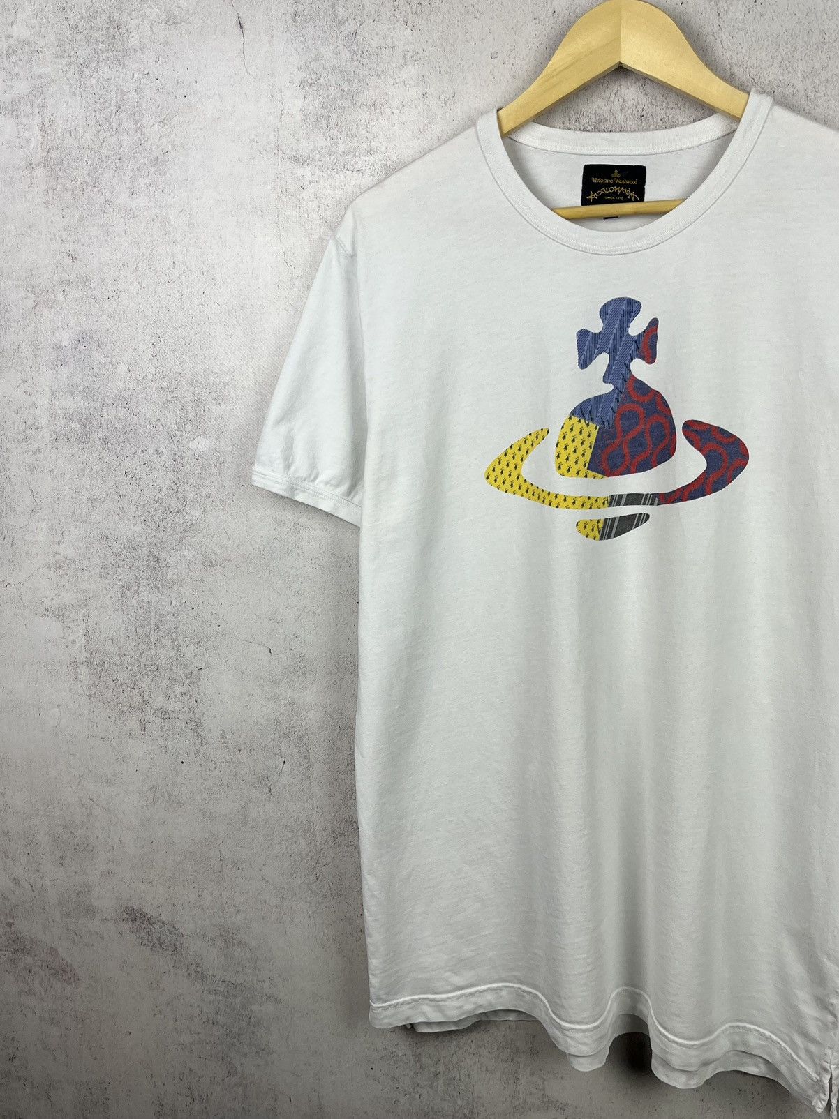 Vivienne Westwood Vivienne Westwood Anglomania Big Logo T-shirt Rare Hype Y2K Size US XL / EU 56 / 4 - 2 Thumbnail