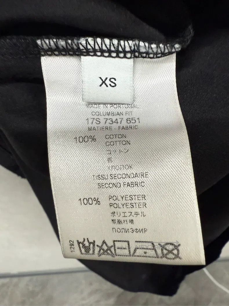 Givenchy Givenchy Black Ripped Short Sleeve Size US XS / EU 42 / 0 - 4 Thumbnail