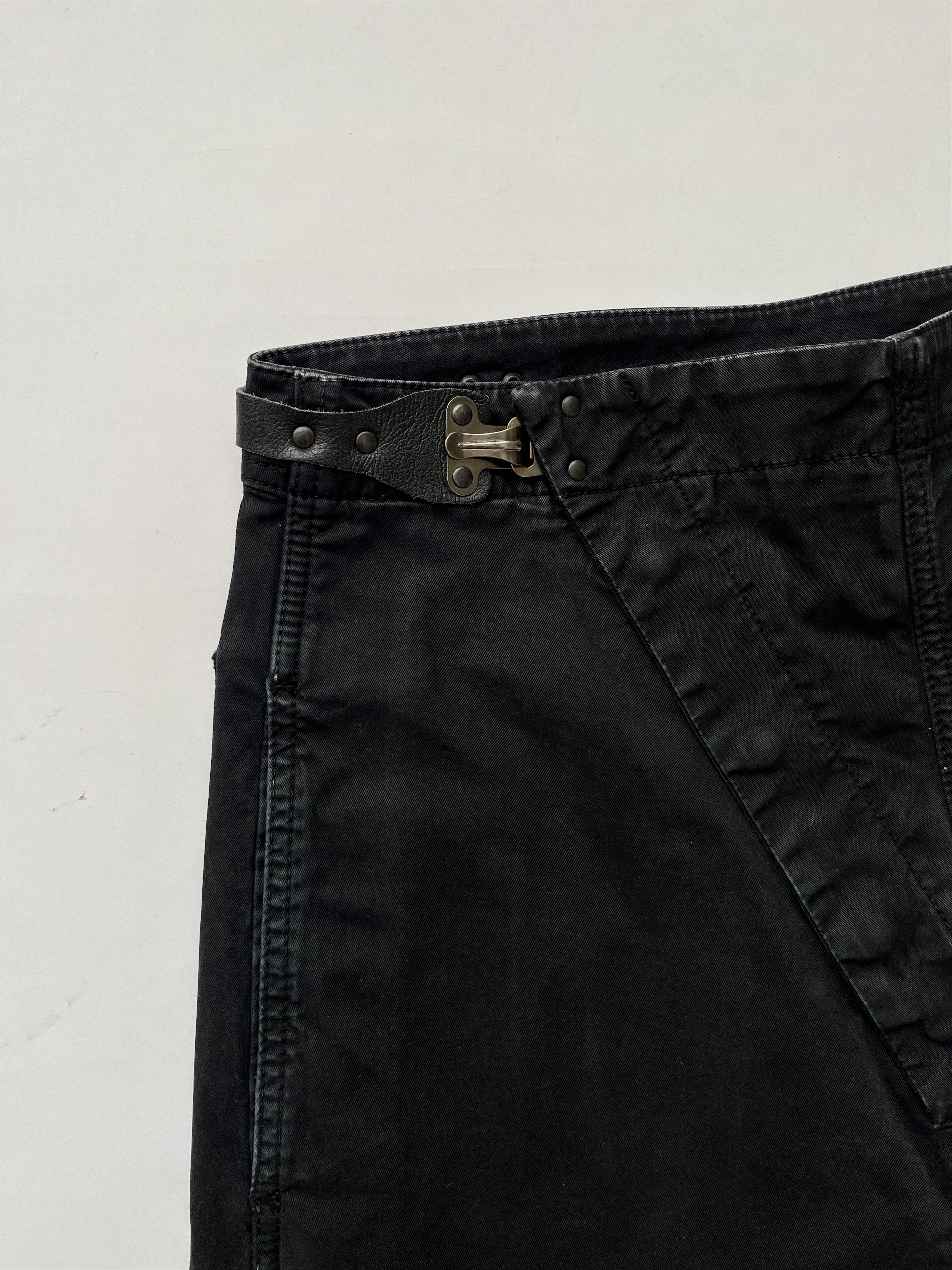 Alexander McQueen 2014 Alexander McQueen Black Pants Trousers Size US 28 / EU 44 - 3 Thumbnail