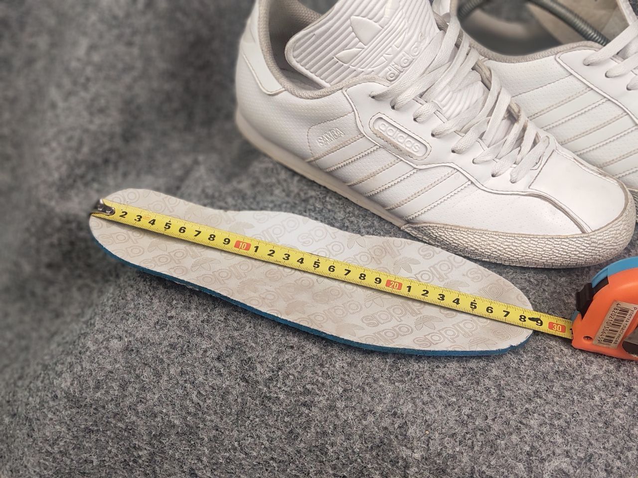 Adidas Vintage Adidas Samba Super Leather Sneakers Shoes Y2K Style Size US 10.5 / EU 43-44 - 21 Thumbnail