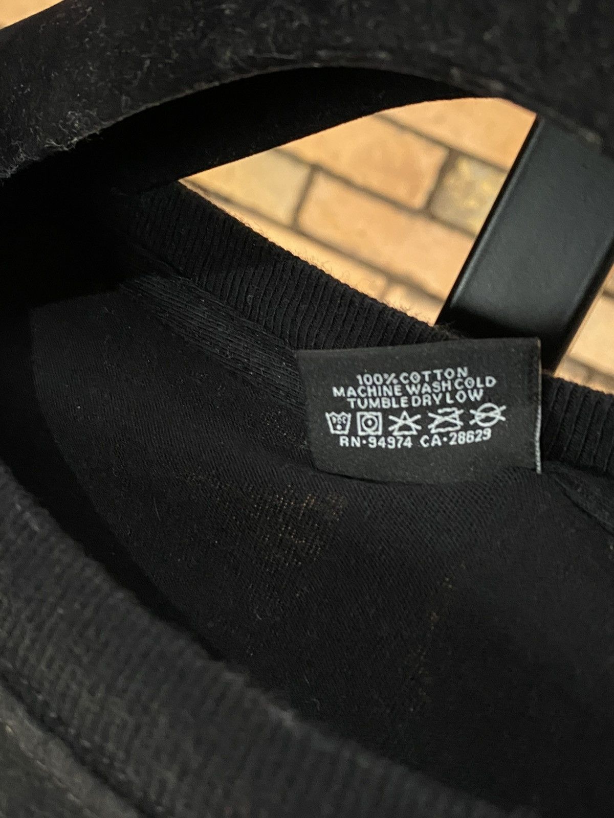 Dover Street Market × Stussy $78 WORLD TOUR BLACK TEE XL DSM GRAPHIC T SHIRT Size US XL / EU 56 / 4 - 4 Thumbnail