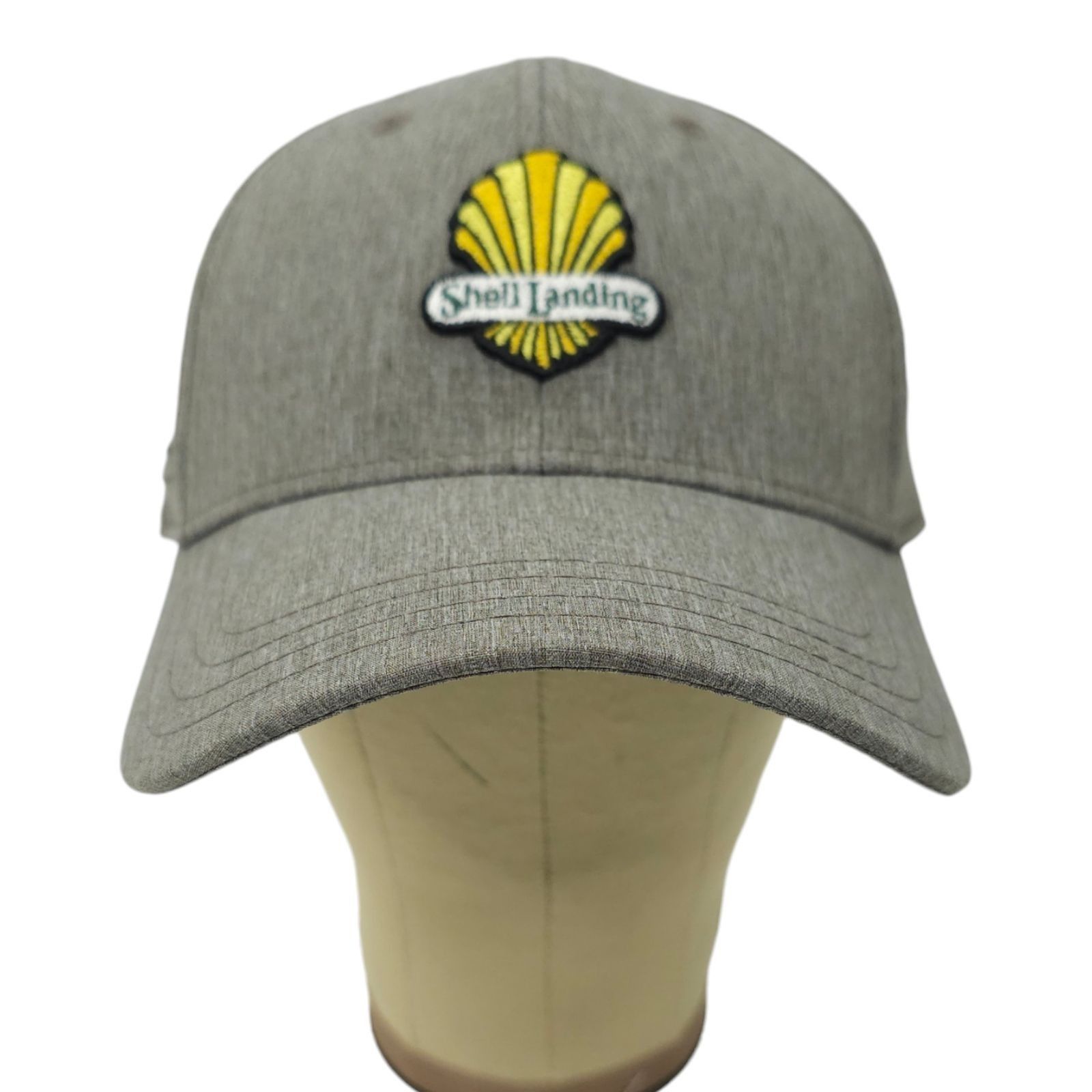 Other Shell Landing Strapback Cap Embroidered Logo Patch Golf Hat Size ONE SIZE - 9 Thumbnail