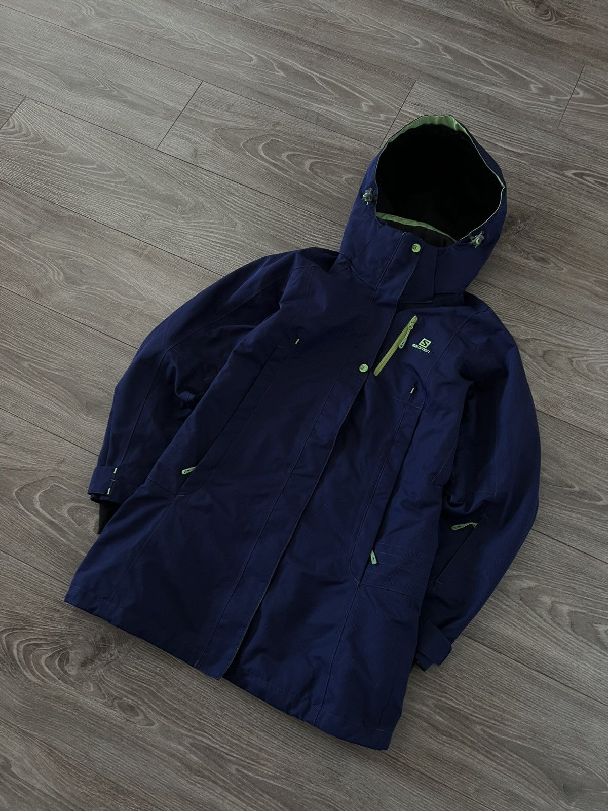 Salomon ‼️Trekking Outdoor Salomon ClimaPro Multipocket Jacket‼️ Size XS / US 0-2 / IT 36-38 - 8 Thumbnail