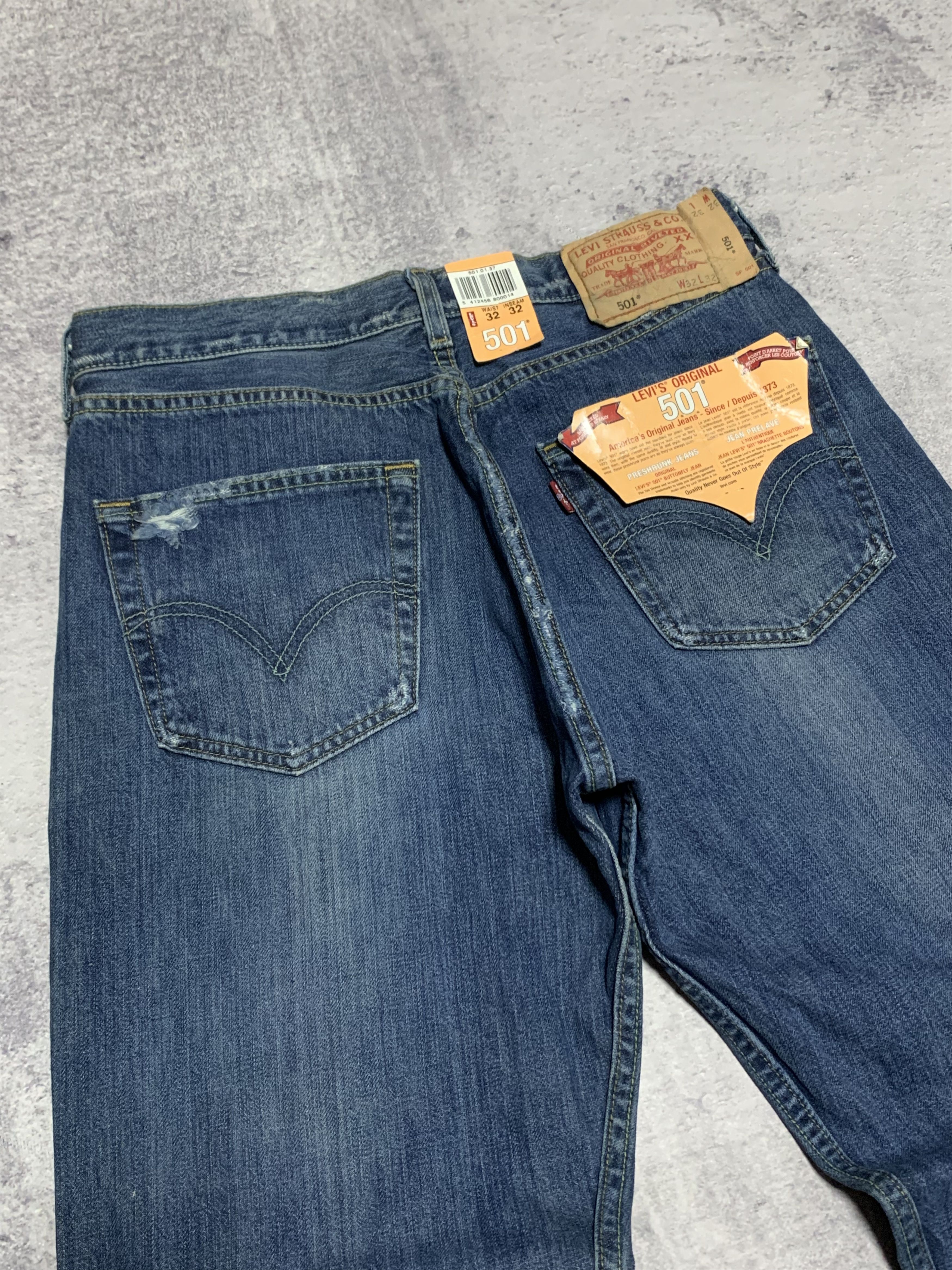 Levi's Levi's 501 Special Edition Denim Jeans Size US 32 / EU 48 - 6 Thumbnail