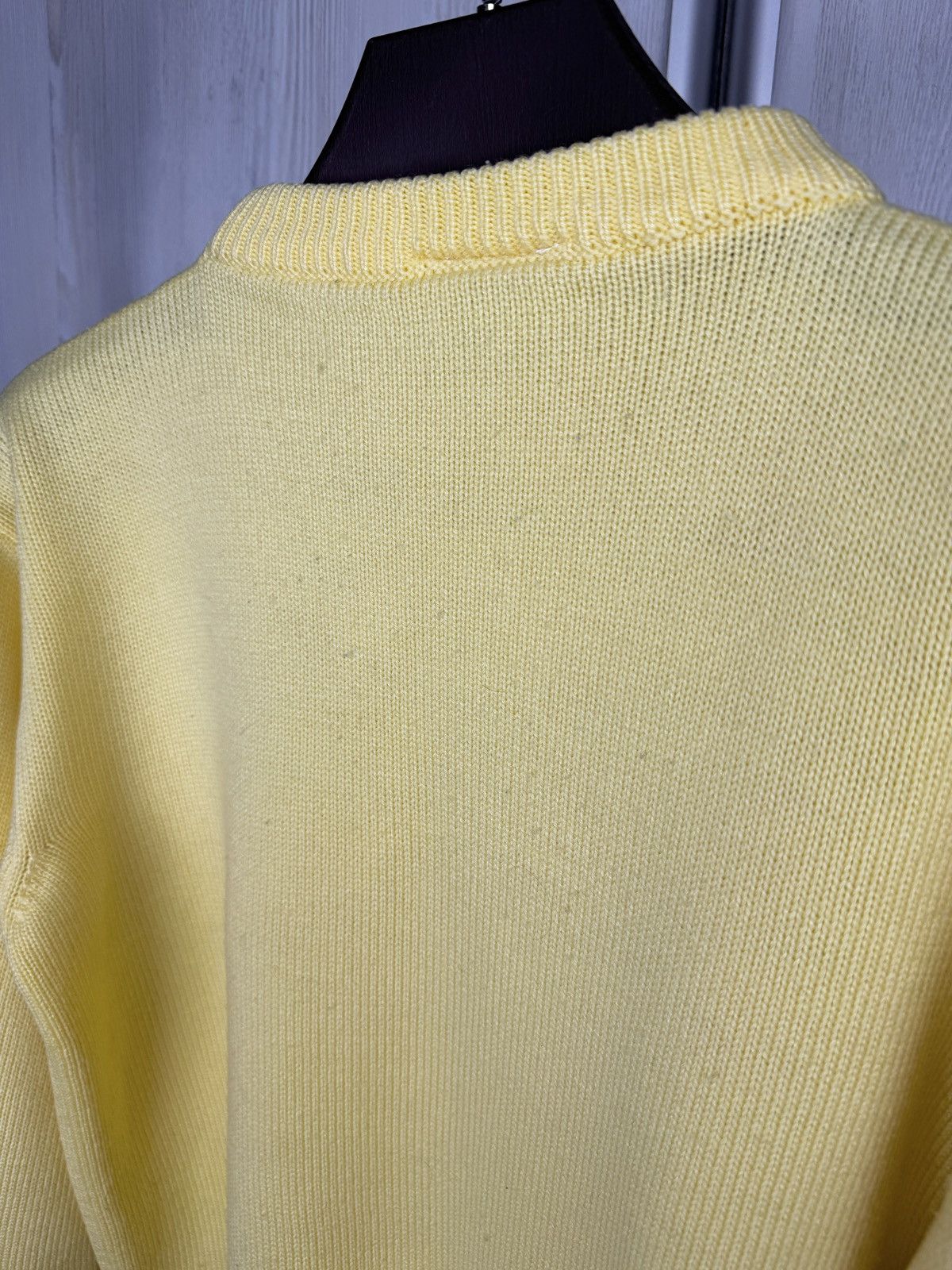 Hugo Boss Vintage Hugo Boss Knit Sweater Pullover Embroidered Big Logo Size US M / EU 48-50 / 2 - 8 Thumbnail
