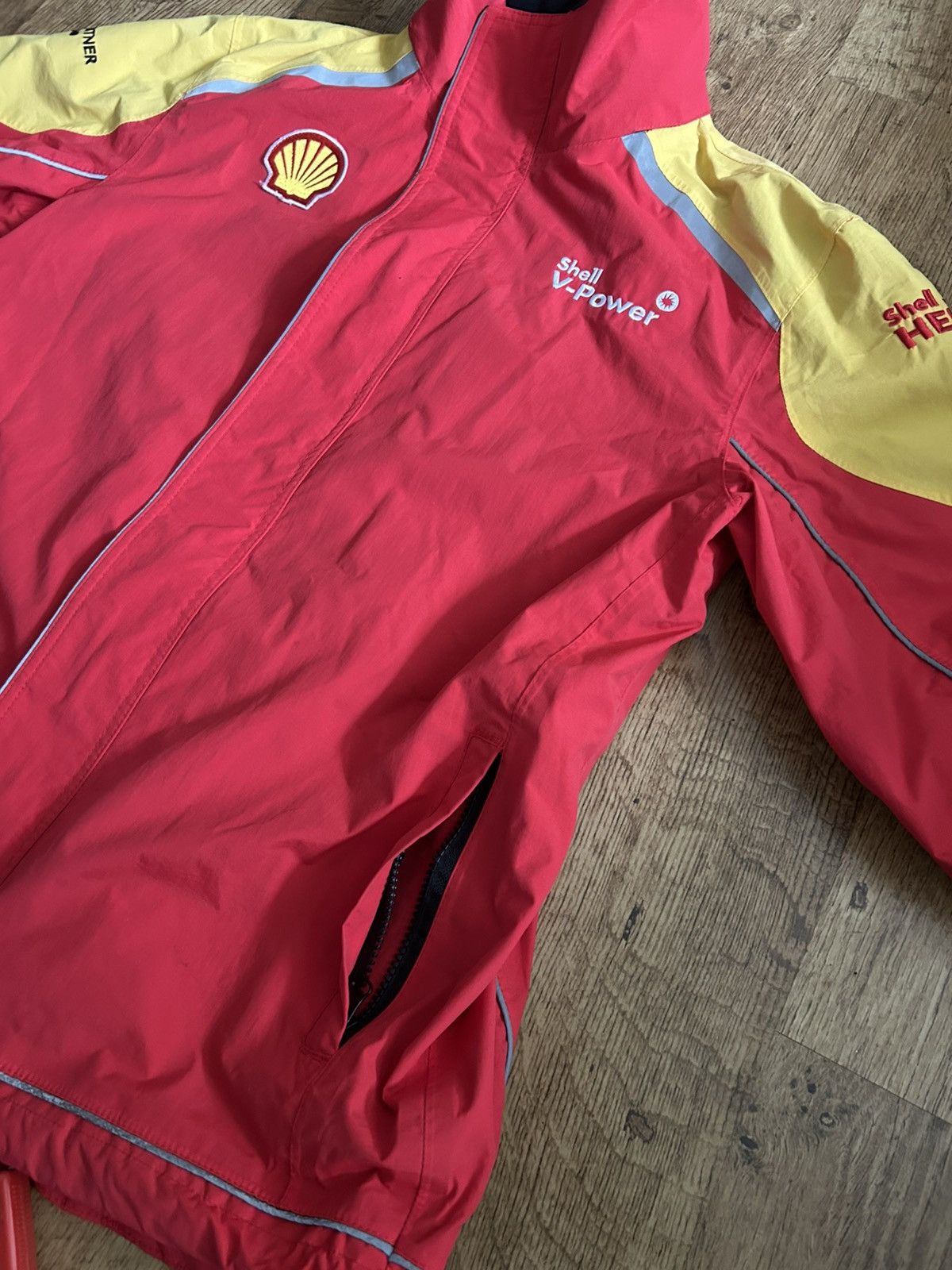 Ferrari Shell Ferrari Technical Jacket V Power Scuderia Ferrari F1 Size US M / EU 48-50 / 2 - 17 Thumbnail