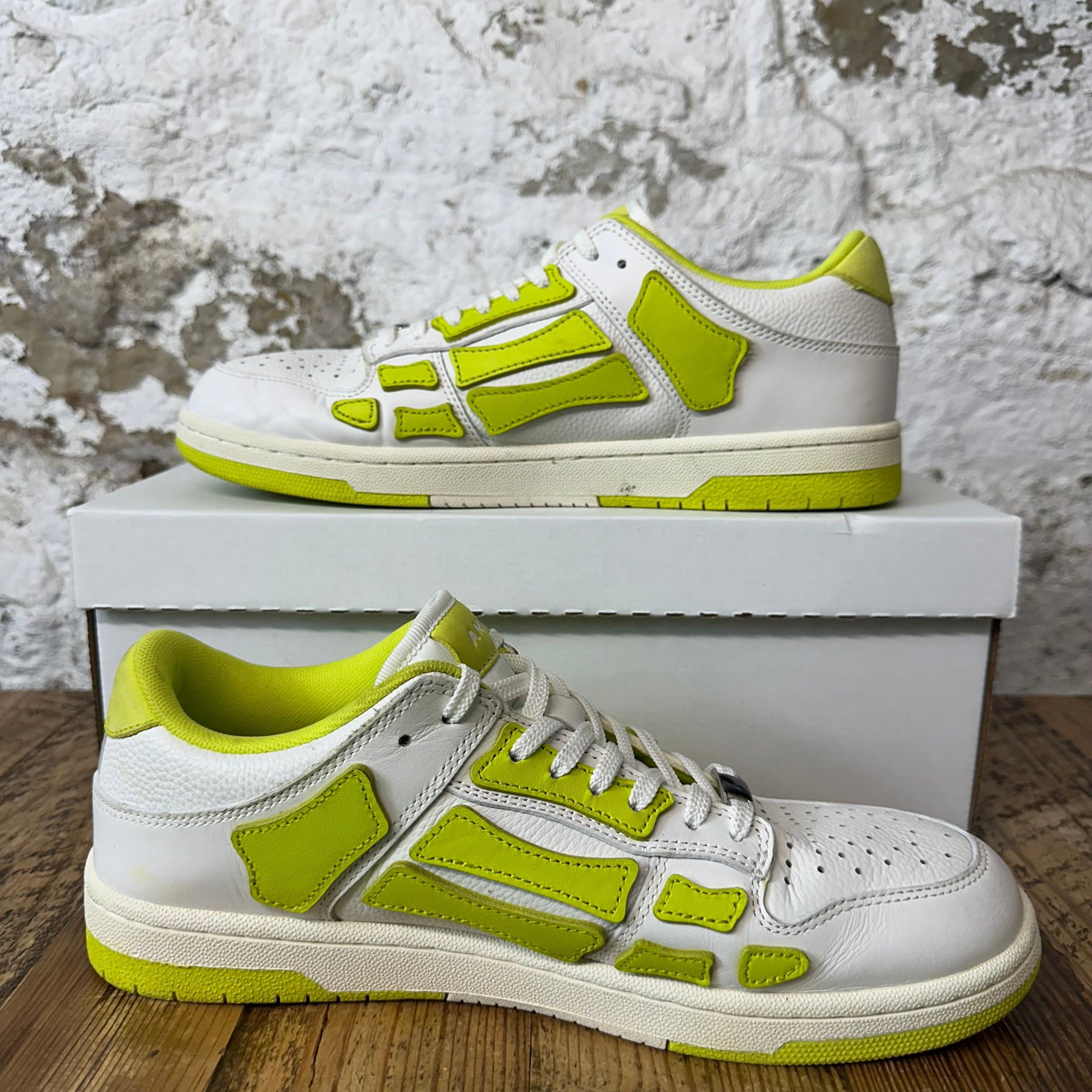 Amiri Amiri Yellow Skeleton White Sneaker Sz 10 (43) Size US 10 / EU 43 - 2 Thumbnail