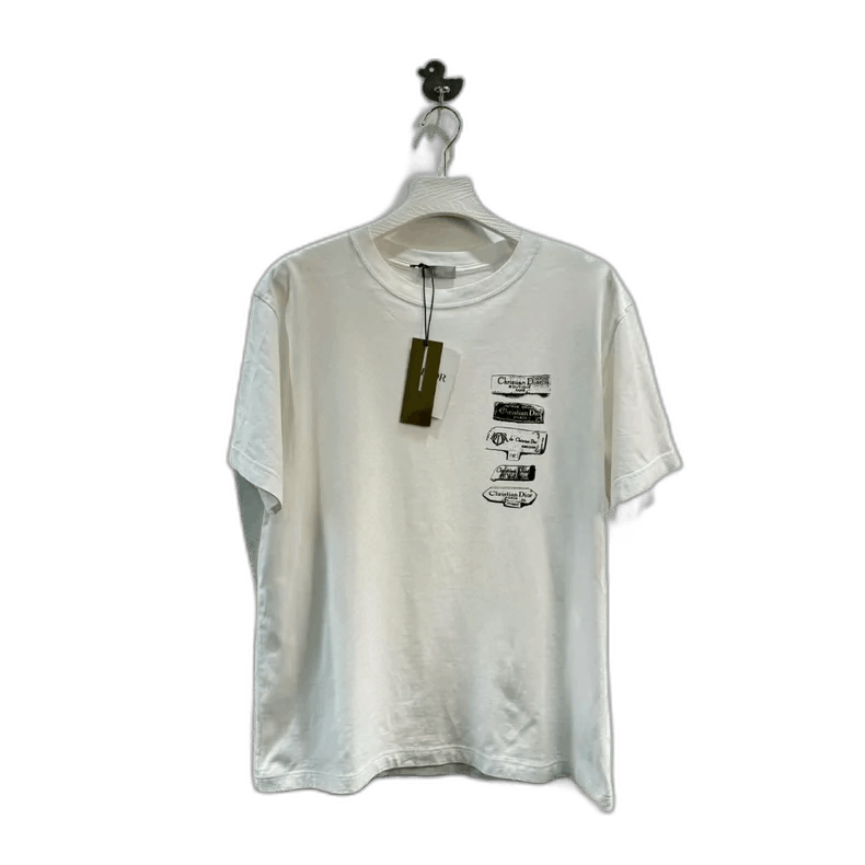 Dior Dior Short Sleeve Logo Print T-Shirt Size US M / EU 48-50 / 2 - 1 Thumbnail