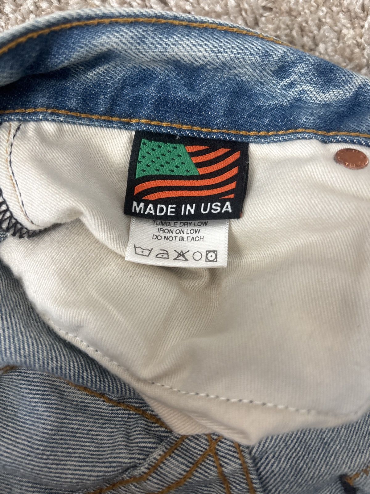 DENIM TEARS Denim Tears Straight Leg Denim Size US 30 / EU 46 - 7 Thumbnail