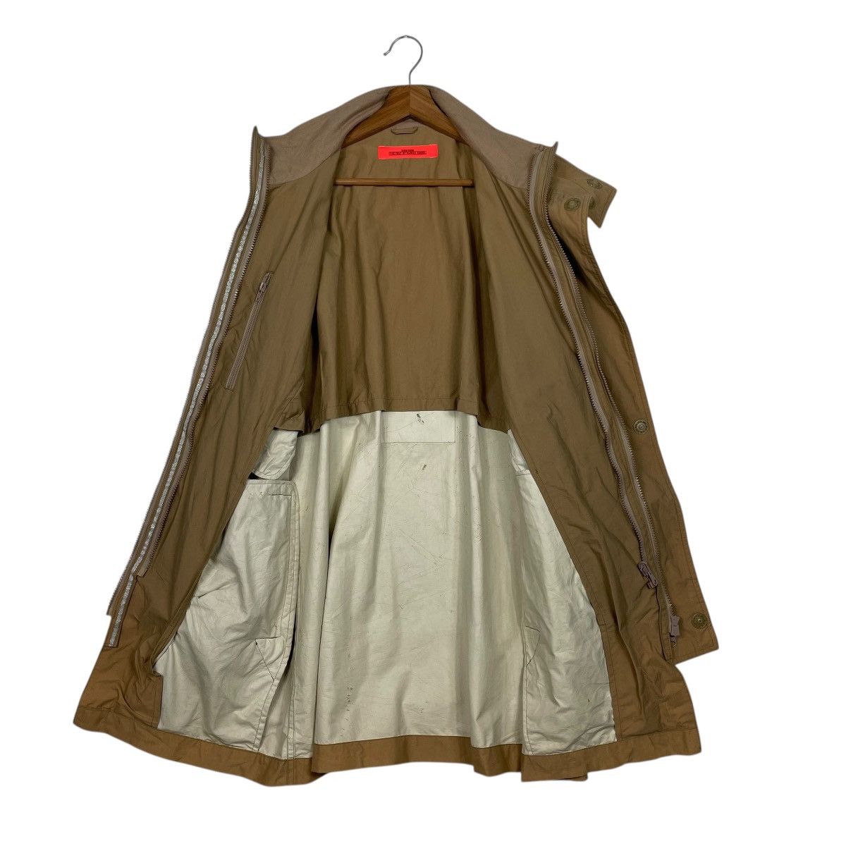 Zucca Vintage Zucca Parka Jacket Size US M / EU 48-50 / 2 - 11 Thumbnail