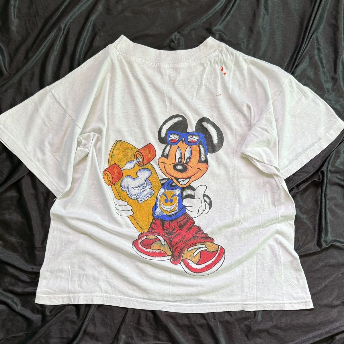Vintage Mickey Mouse comics world vintage tee Size US M / EU 48-50 / 2 - 1 Thumbnail