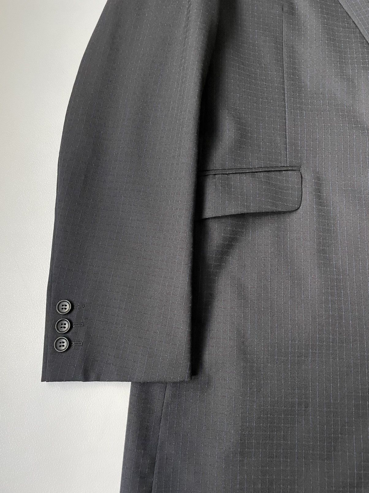 Comme des Garcons A/W 06 Grid Check Wool Overcoat Size US M / EU 48-50 / 2 - 7 Thumbnail