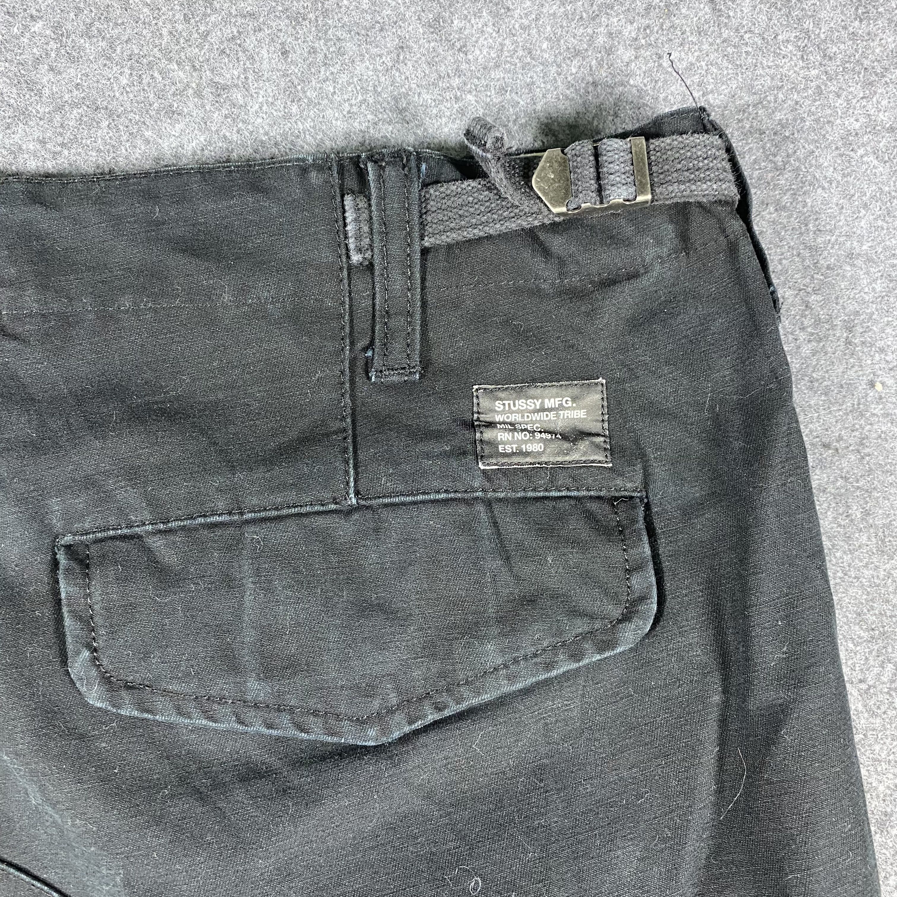 Stussy Stussy Multipocket Cargo Pants Tactical Size US 36 / EU 52 - 12 Thumbnail